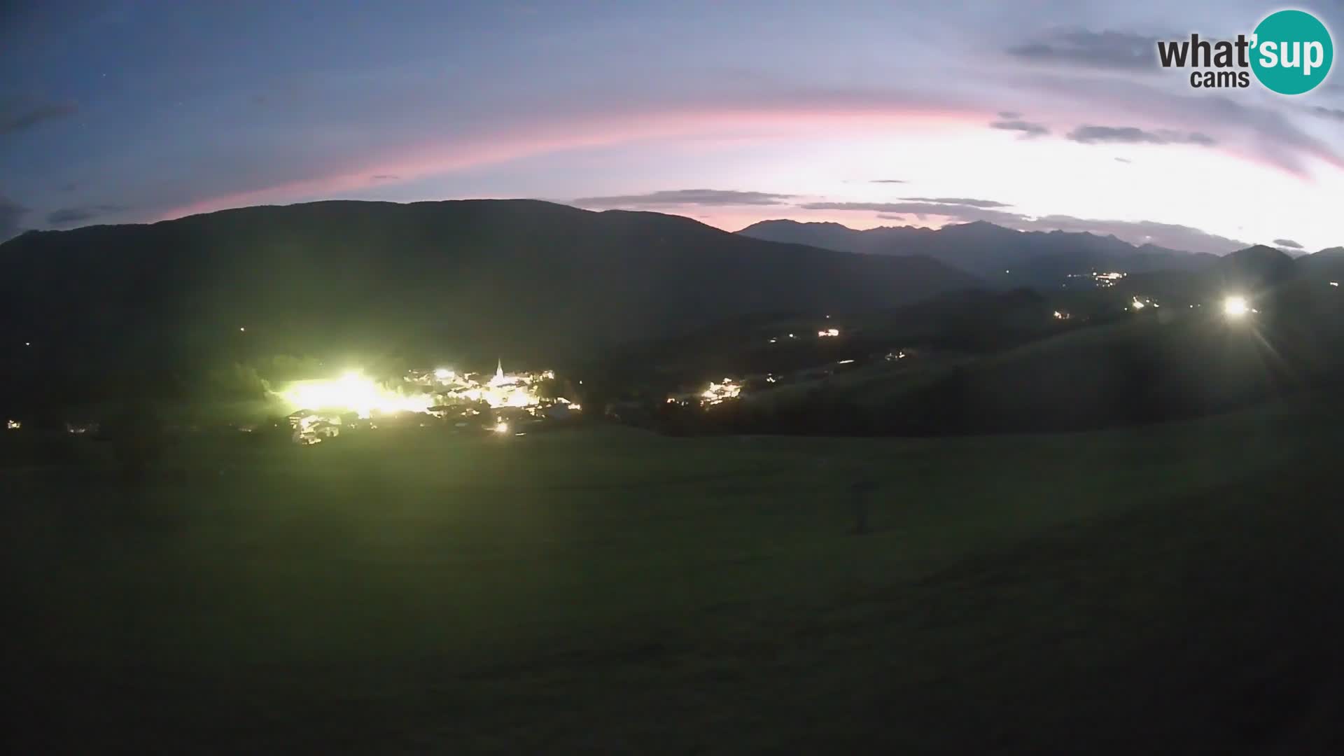 Webcam Terenten (1210m) – Liveblick ins Pustertal