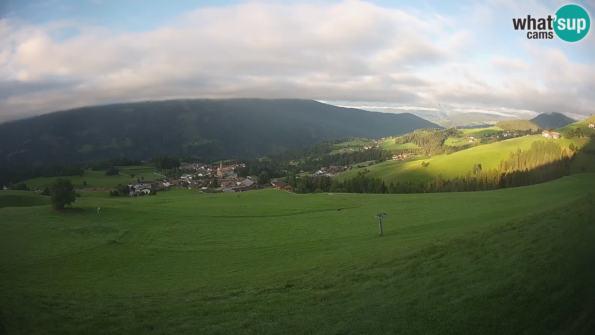 Webcam Terenten (1210m) – Vue en direct sur la Vallée de Pusteria