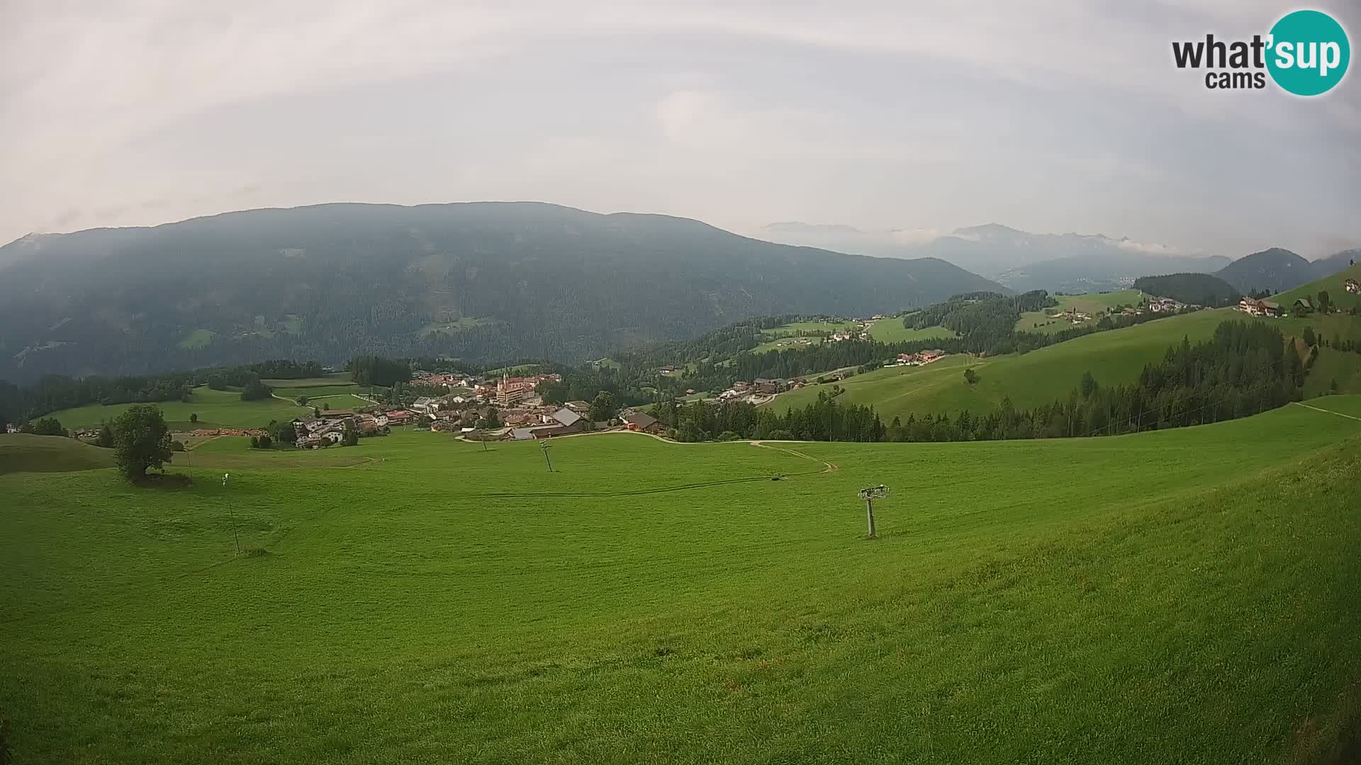 Web kamera Terenten (1210m) – Pogled uživo na Dolinu Pusteria