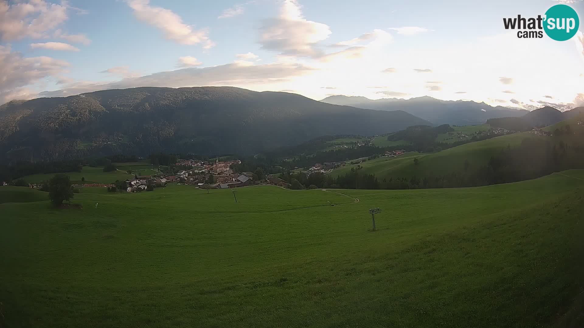 Webcam Terenten (1210m) – Vue en direct sur la Vallée de Pusteria