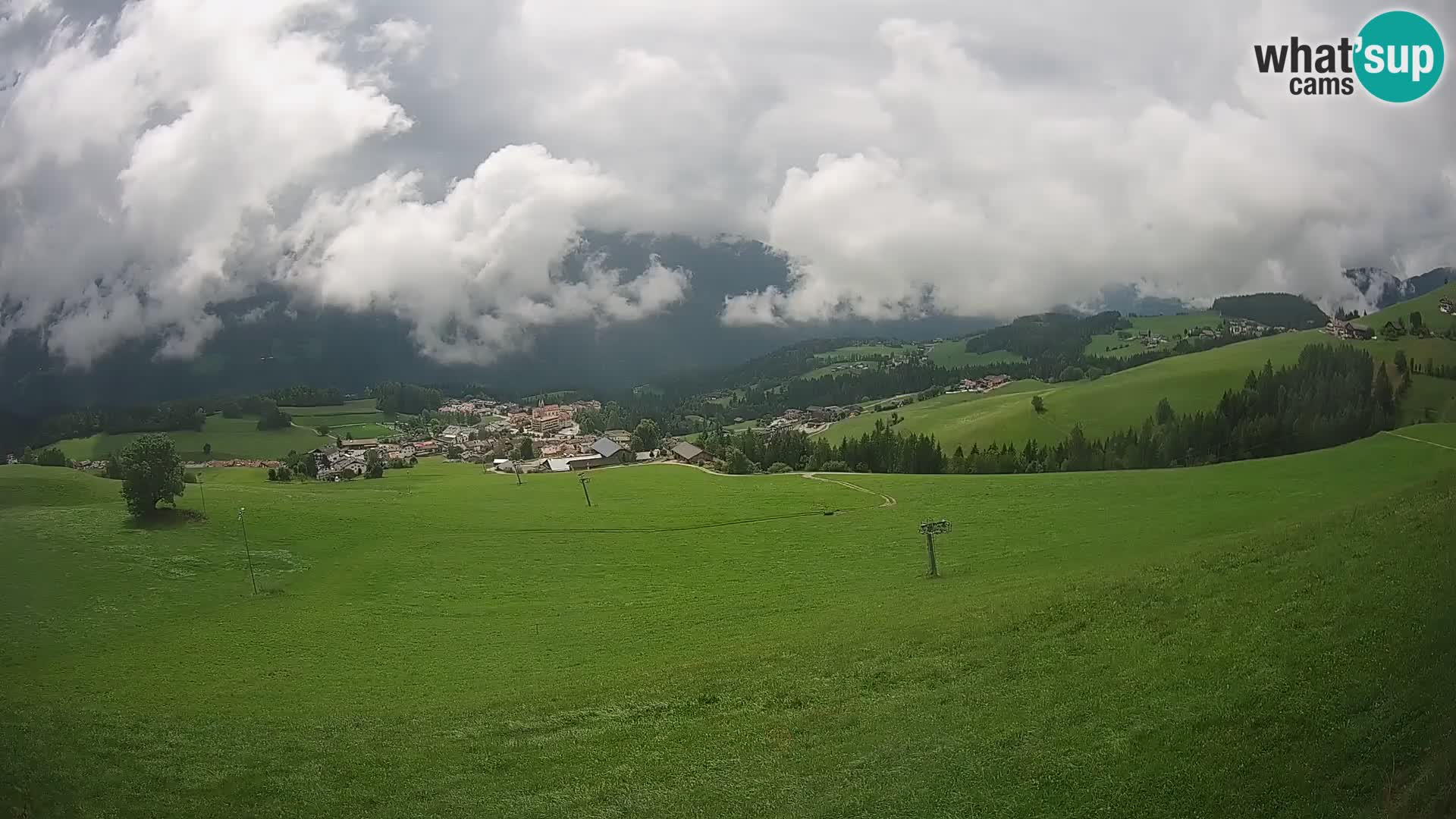 Webcam Terenten (1210m) – Vue en direct sur la Vallée de Pusteria