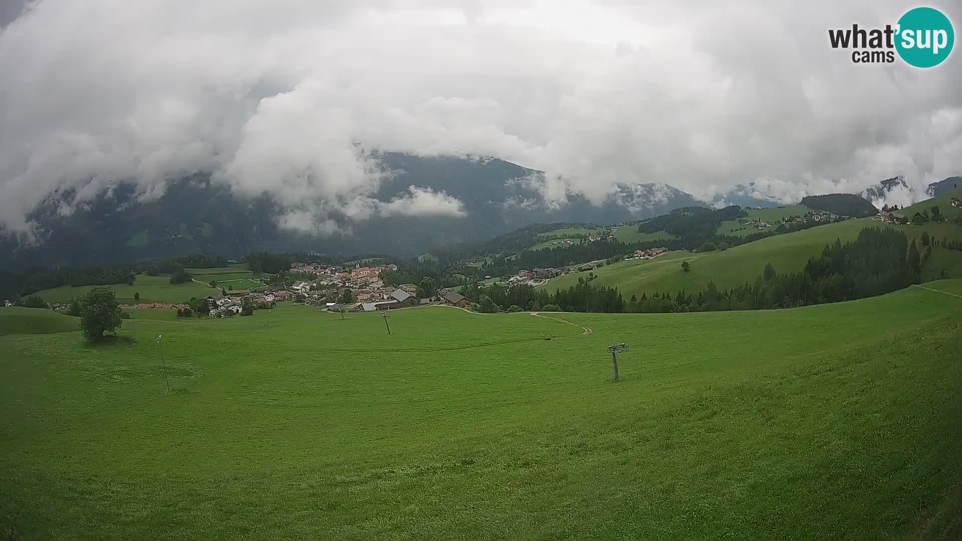 Web kamera Terenten (1210m) – Pogled uživo na Dolinu Pusteria