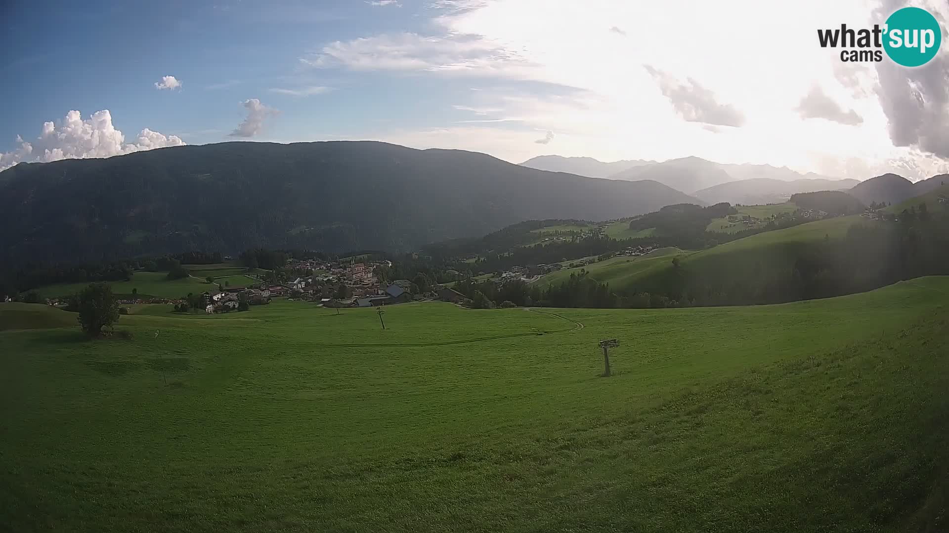 Webcam Terenten (1210m) – Live View of Val Pusteria