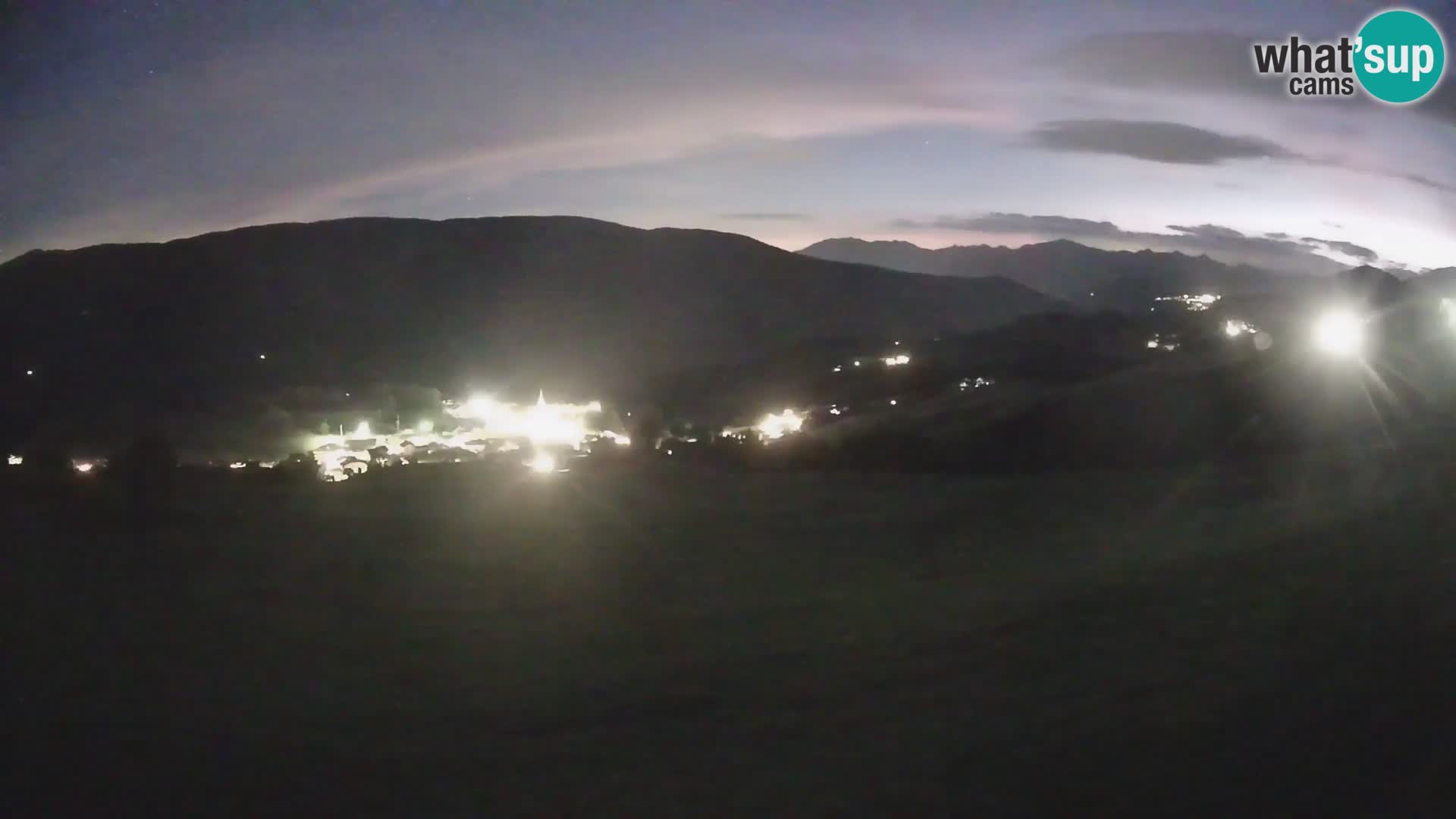 Webcam Terenten (1210m) – Vue en direct sur la Vallée de Pusteria