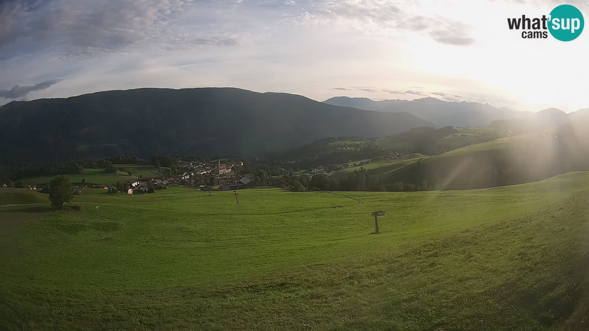 Webcam Terenten (1210m) – Liveblick ins Pustertal