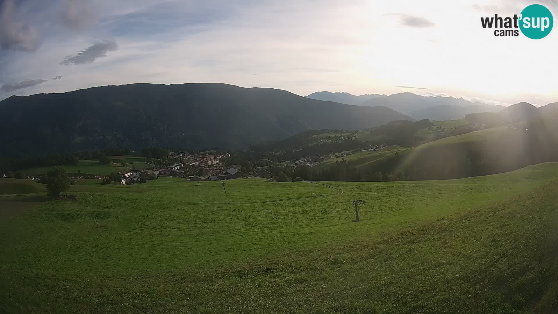 Webcam Terenten (1210m) – Liveblick ins Pustertal