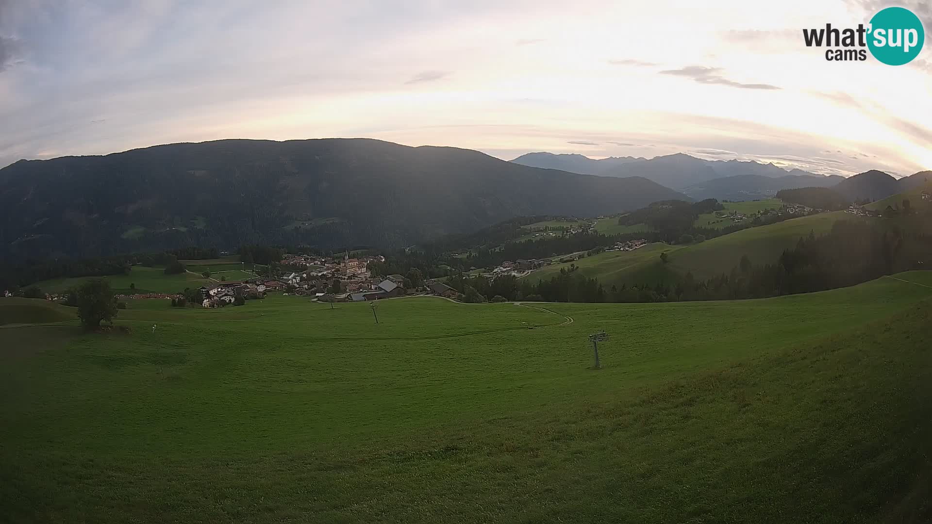 Webcam Terento (1210m) – Vista live sulla Val Pusteria