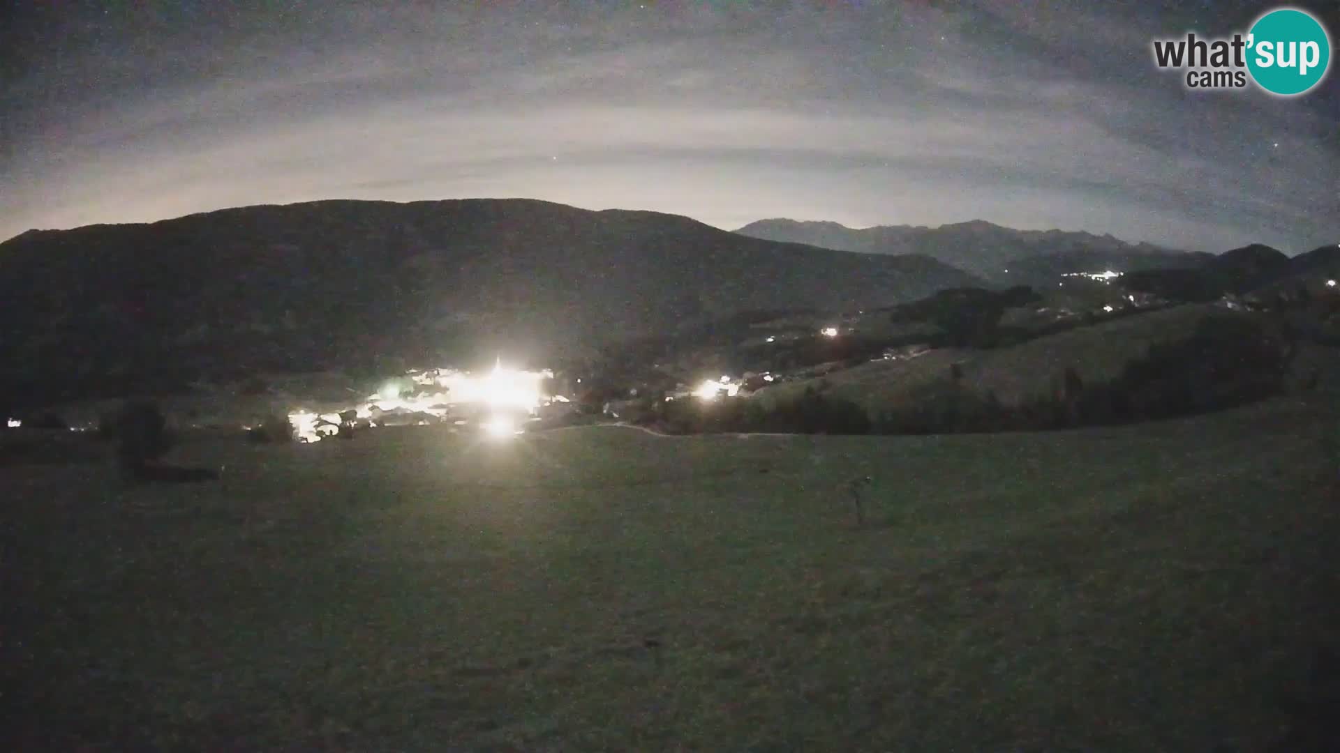 Webcam Terenten (1210m) – Vue en direct sur la Vallée de Pusteria