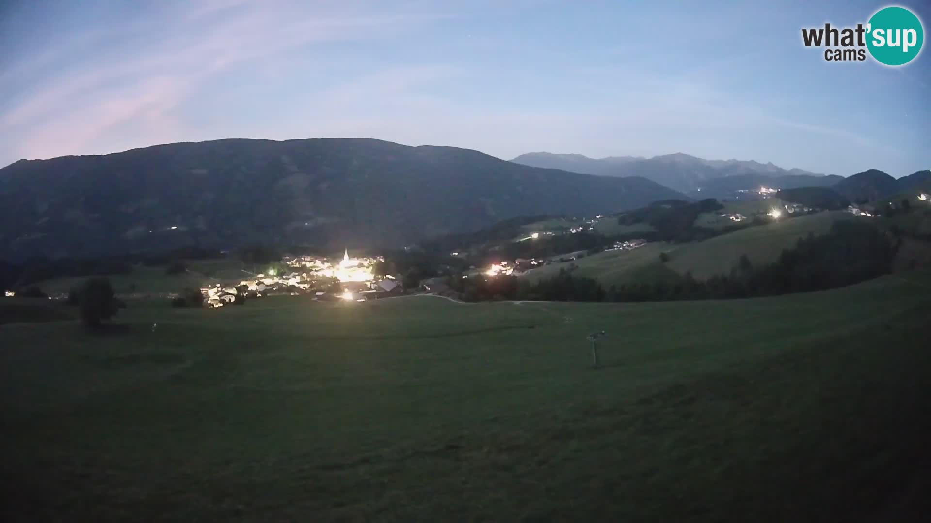 Webcam Terenten (1210m) – Vista en vivo del Valle de Pusteria