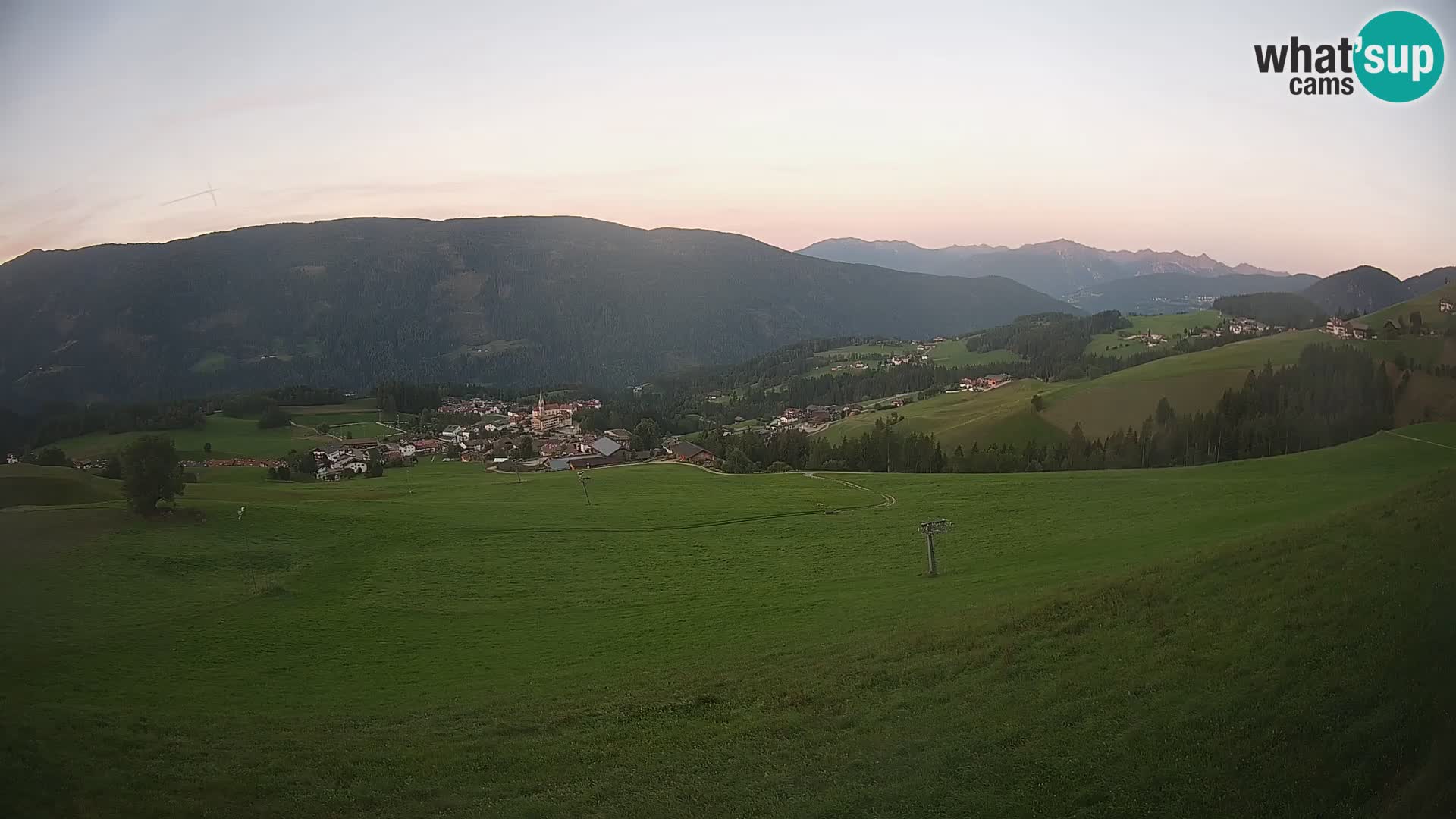 Webcam Terenten (1210m) – Liveblick ins Pustertal