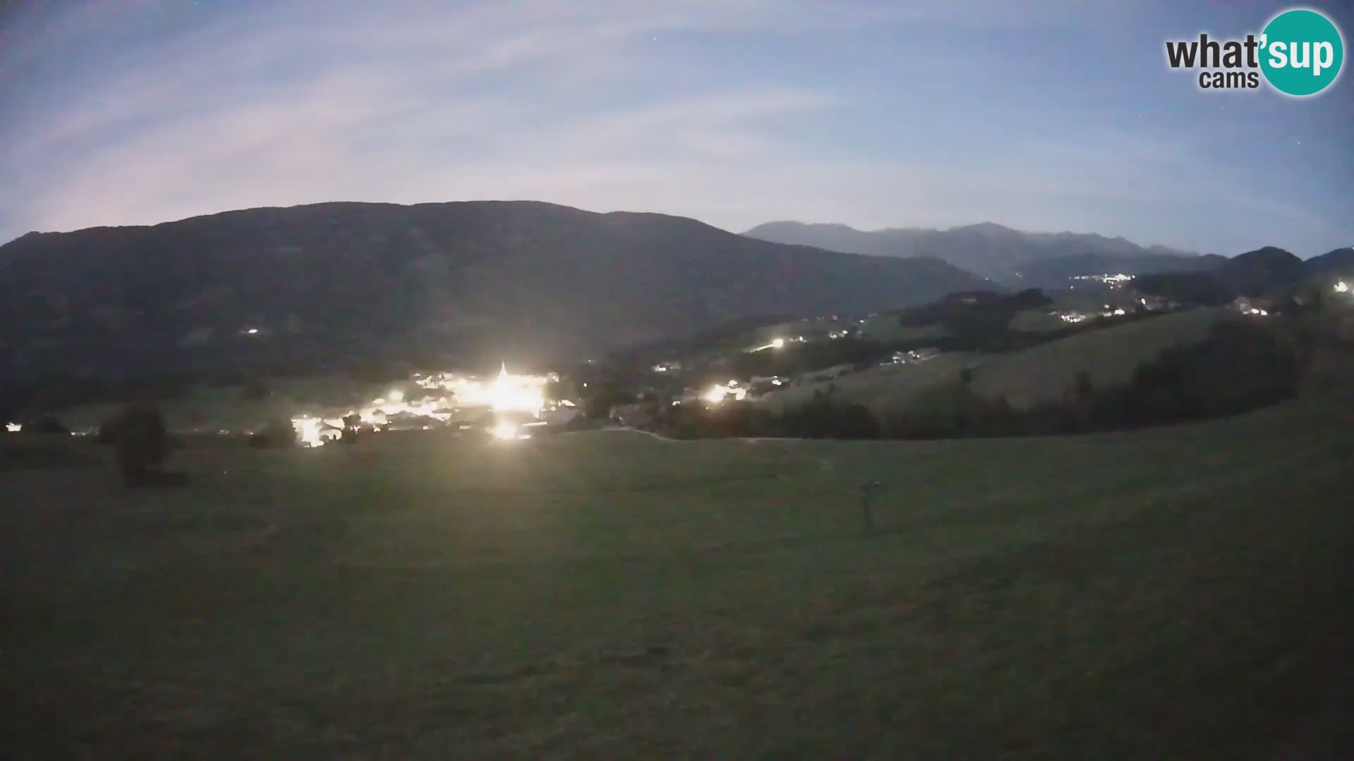 Webcam Terenten (1210m) – Vista en vivo del Valle de Pusteria