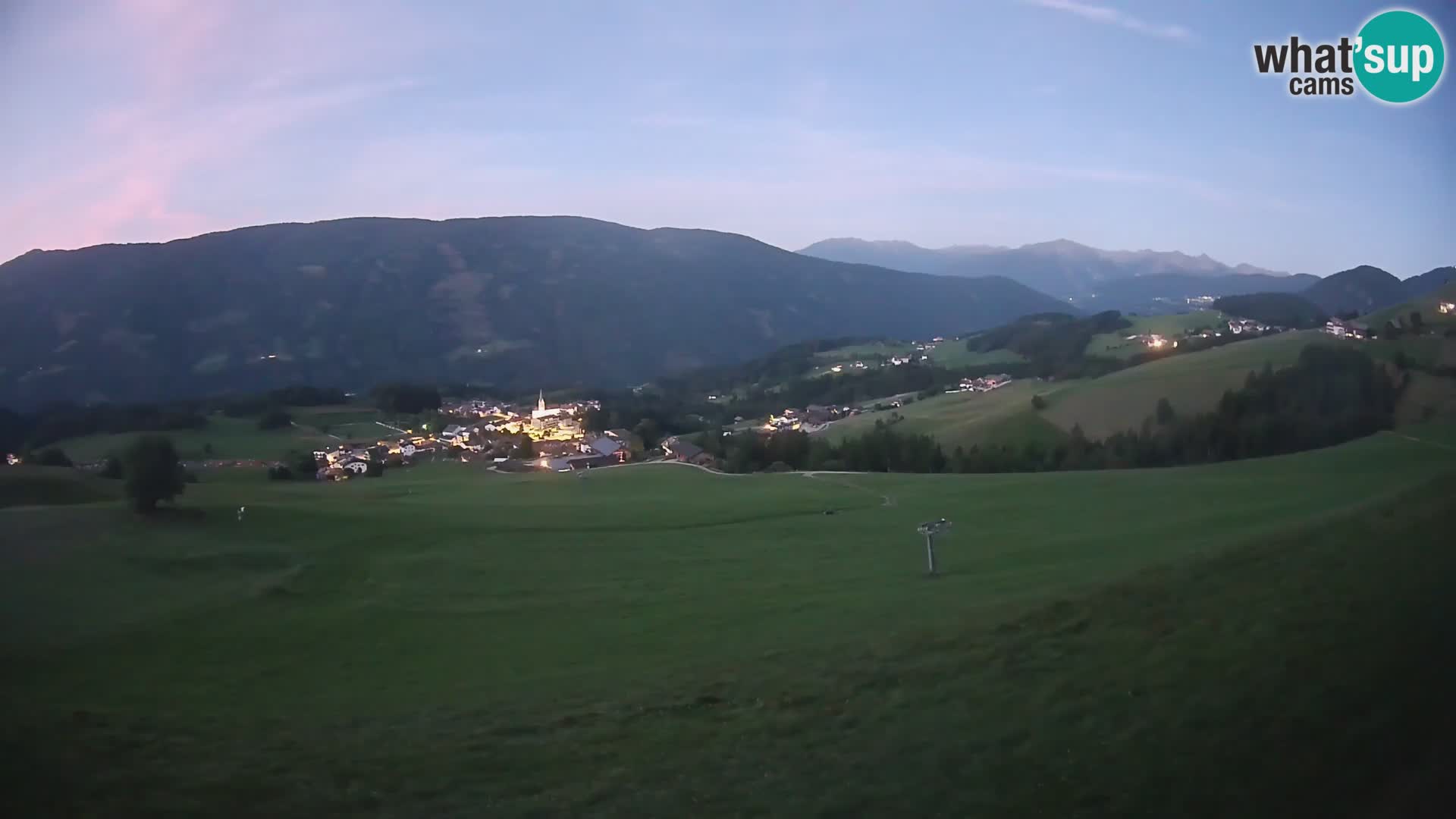 Webcam Terenten (1210m) – Live View of Val Pusteria