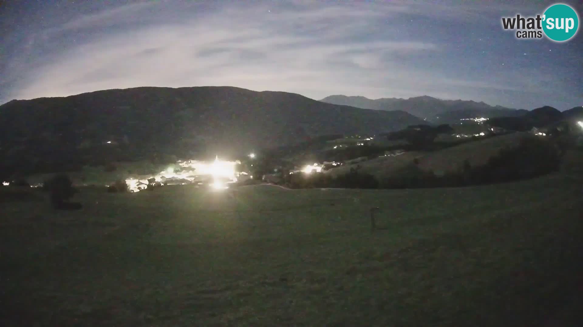 Webcam Terento (1210m) – Vista live sulla Val Pusteria