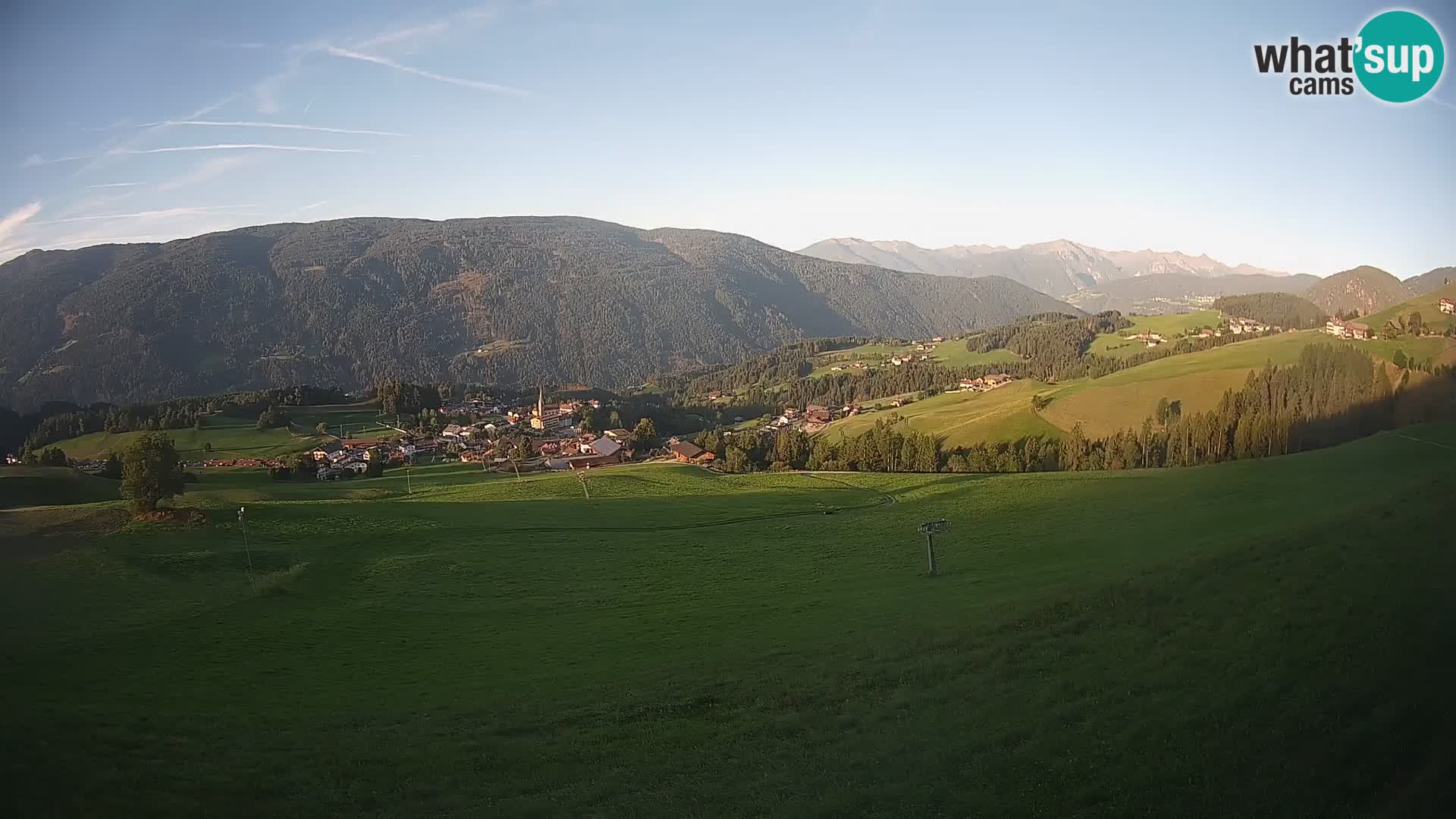 Webcam Terenten (1210m) – Liveblick ins Pustertal