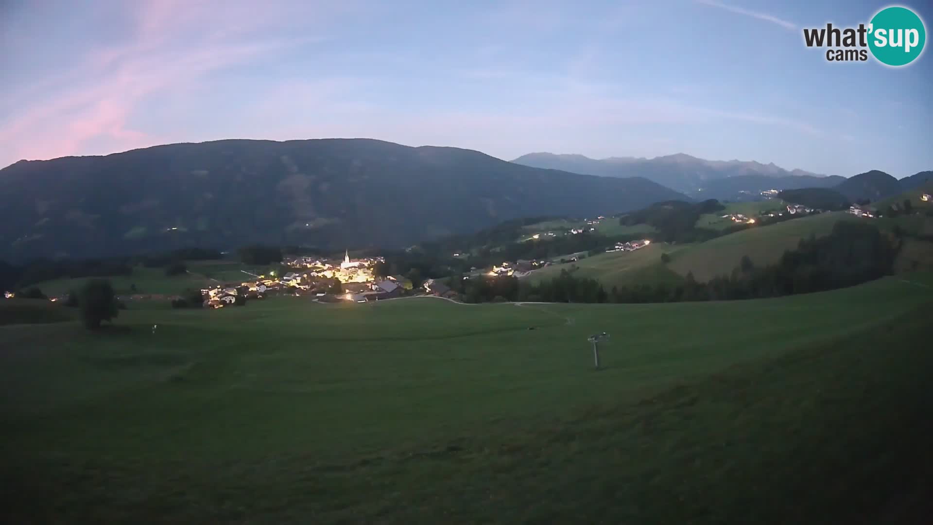 Webcam Terenten (1210m) – Live View of Val Pusteria