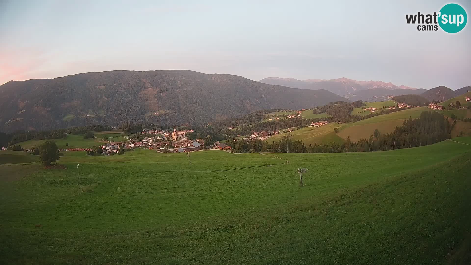 Web kamera Terenten (1210m) – Pogled uživo na Dolinu Pusteria