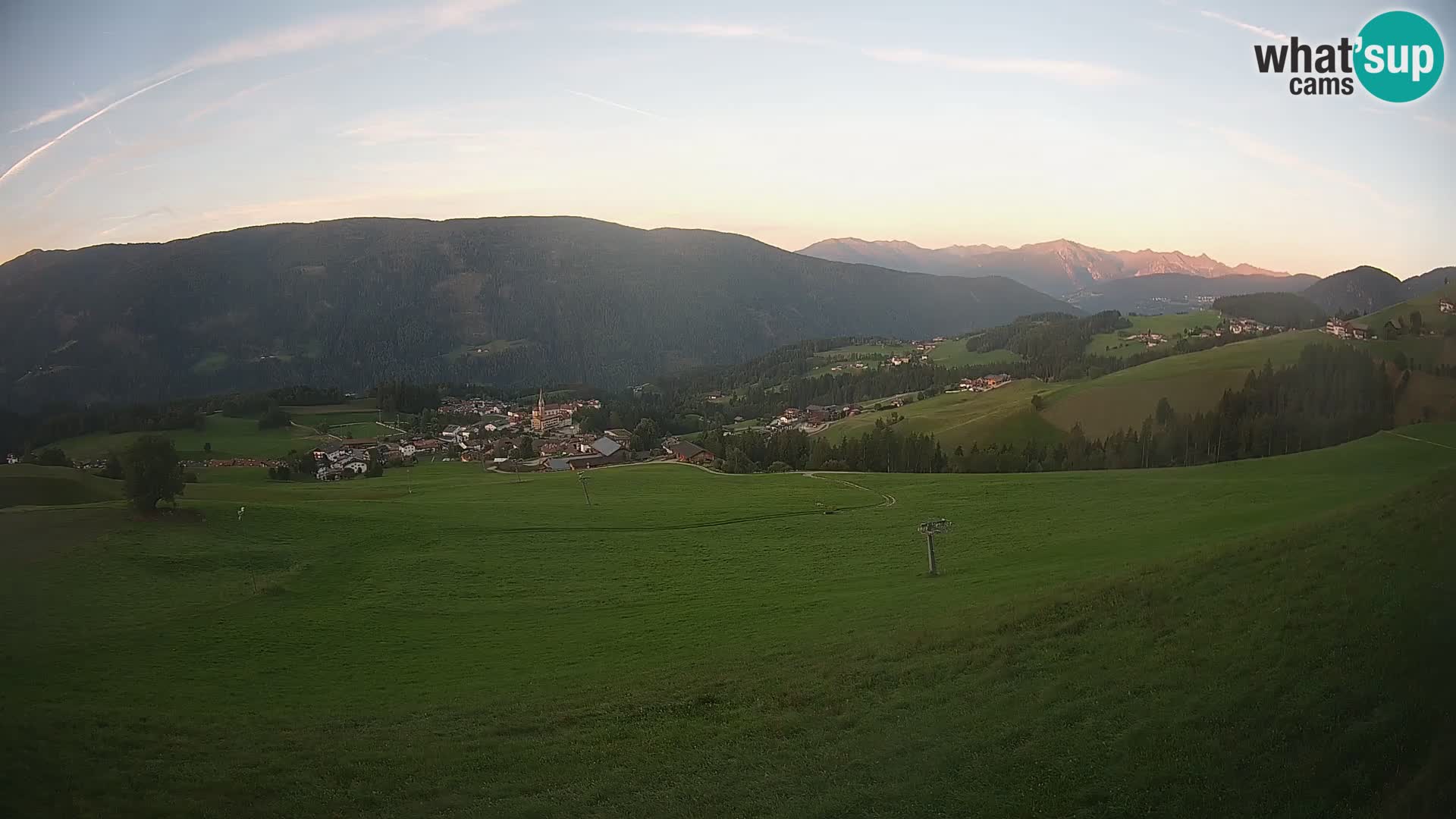 Webcam Terenten (1210m) – Liveblick ins Pustertal