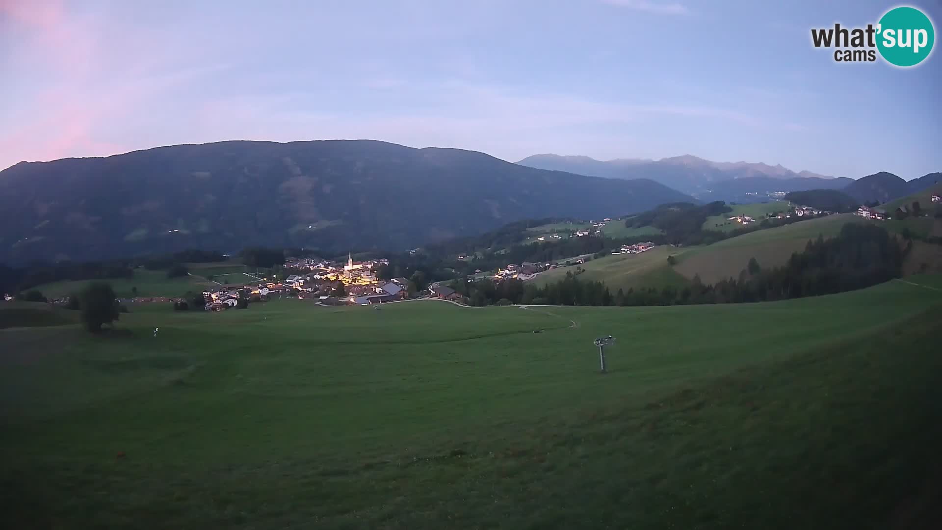 Webcam Terenten (1210m) – Vue en direct sur la Vallée de Pusteria