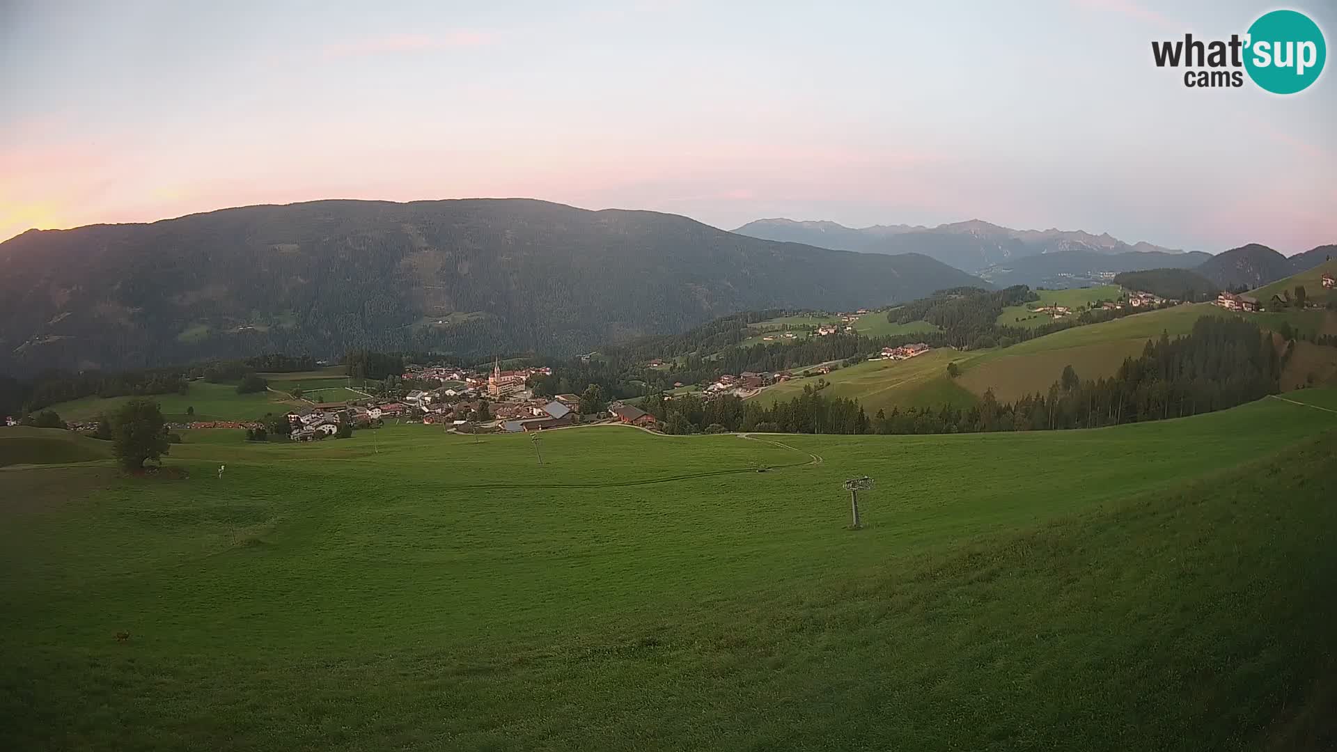 Webcam Terenten (1210m) – Liveblick ins Pustertal