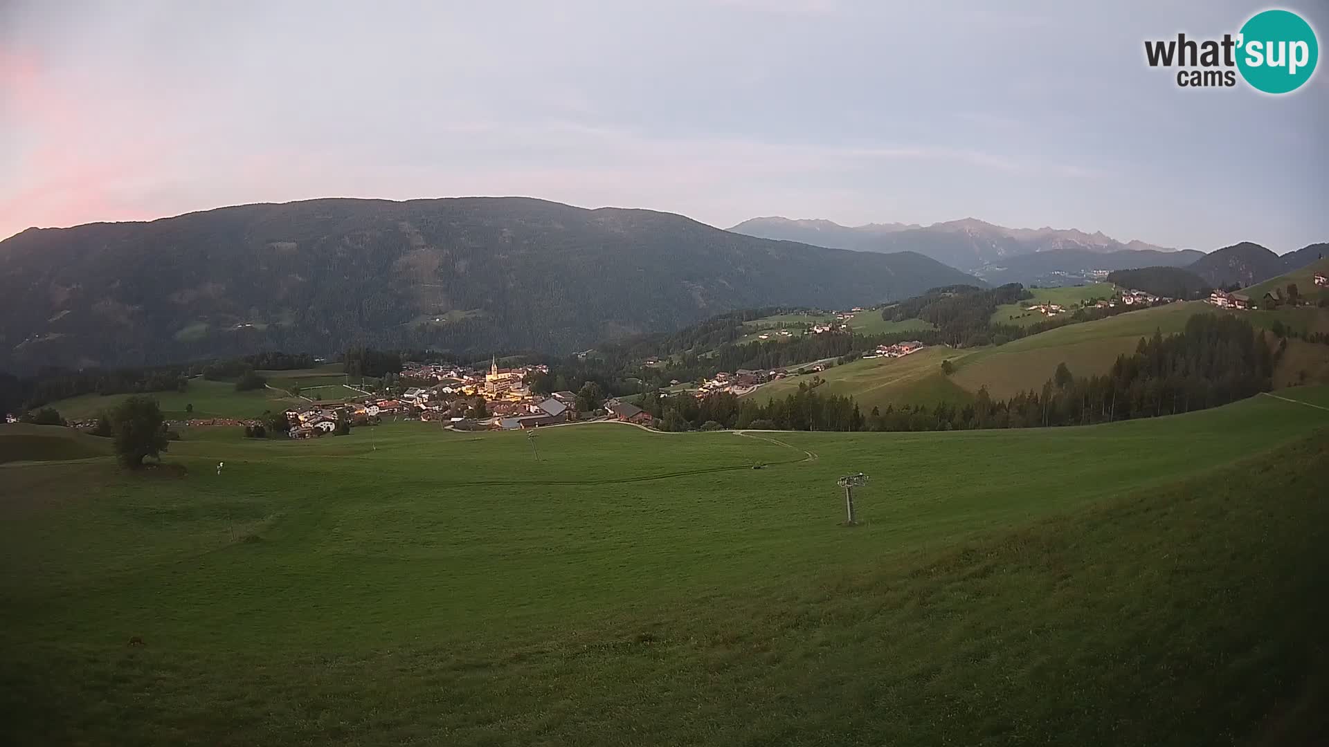 Webcam Terenten (1210m) – Liveblick ins Pustertal
