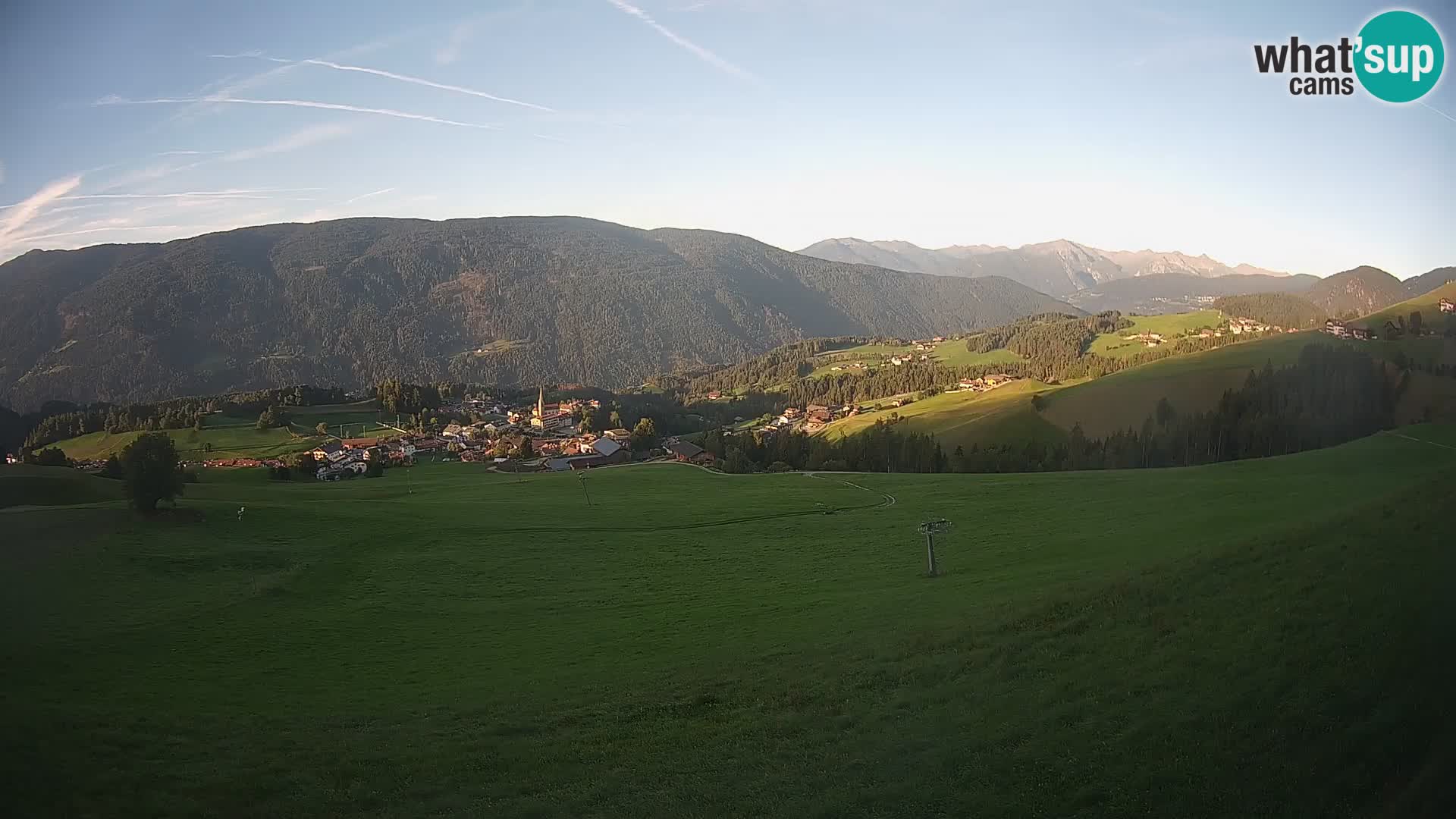 Webcam Terenten (1210m) – Live View of Val Pusteria