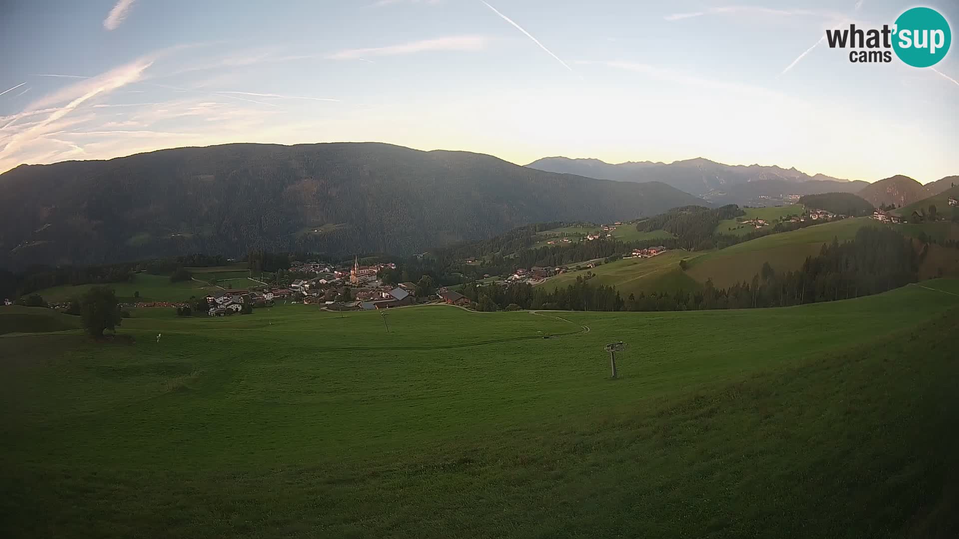 Webcam Terenten (1210m) – Vista en vivo del Valle de Pusteria