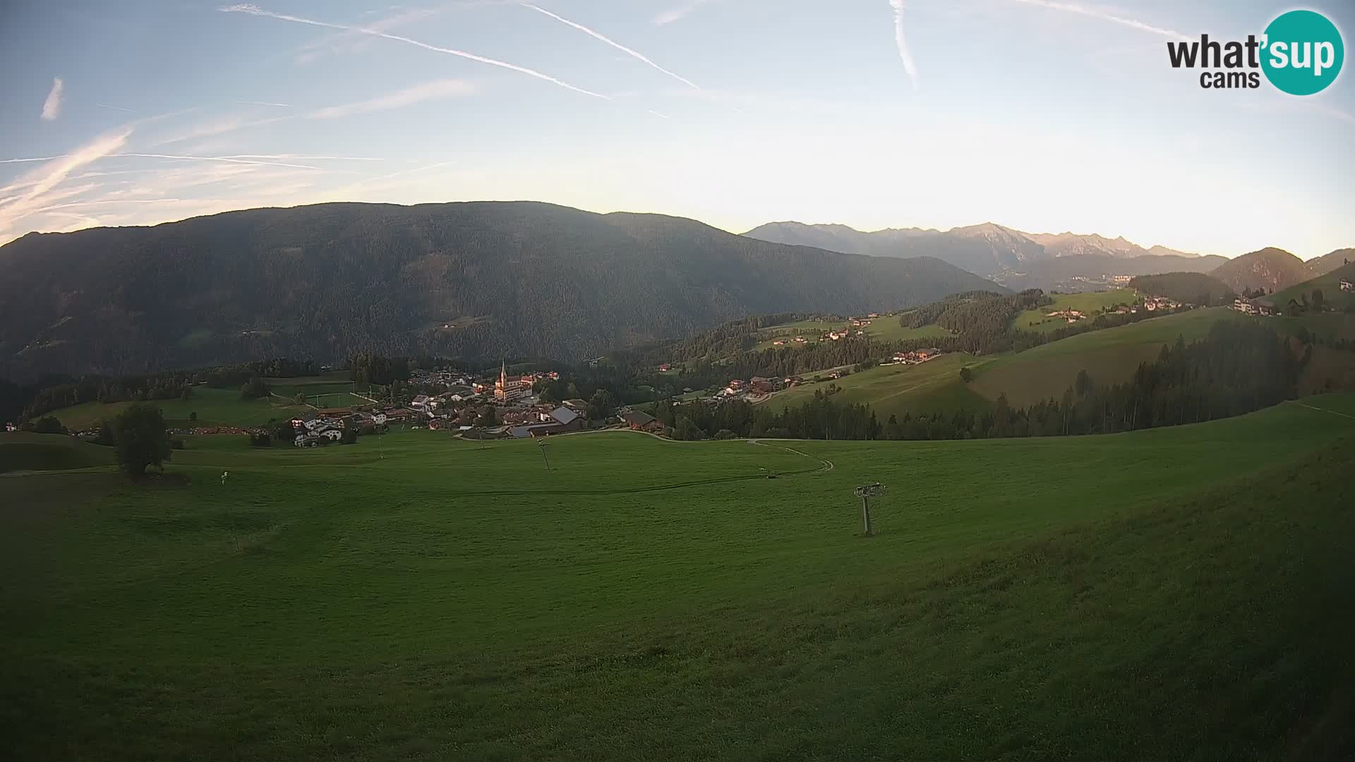 Webcam Terento (1210m) – Vista live sulla Val Pusteria
