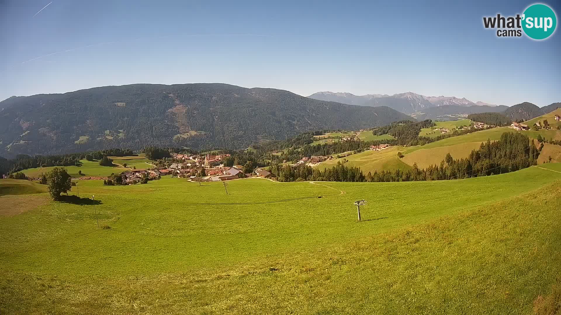 Webcam Terenten (1210m) – Vista en vivo del Valle de Pusteria