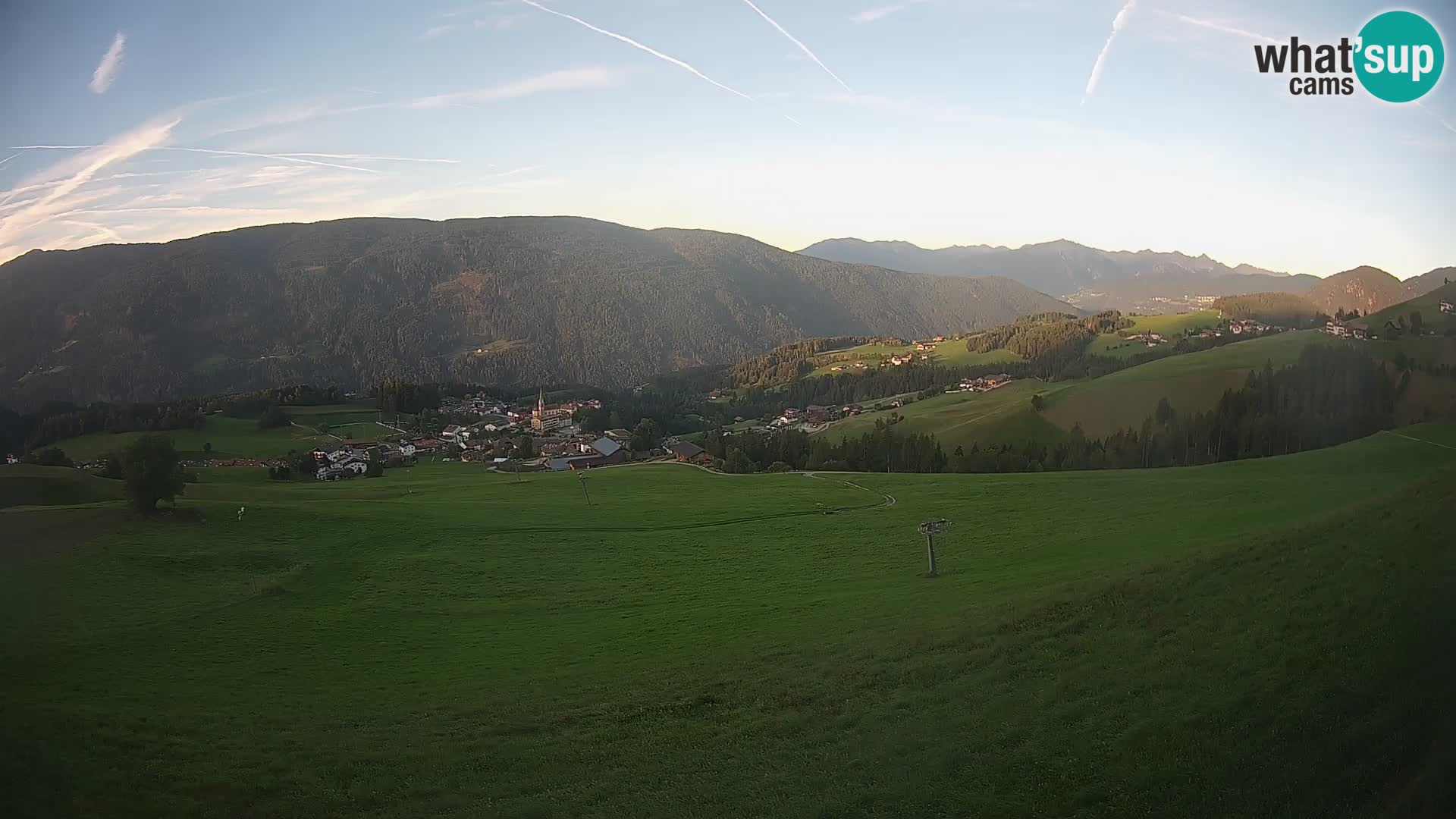 Webcam Terenten (1210m) – Vista en vivo del Valle de Pusteria