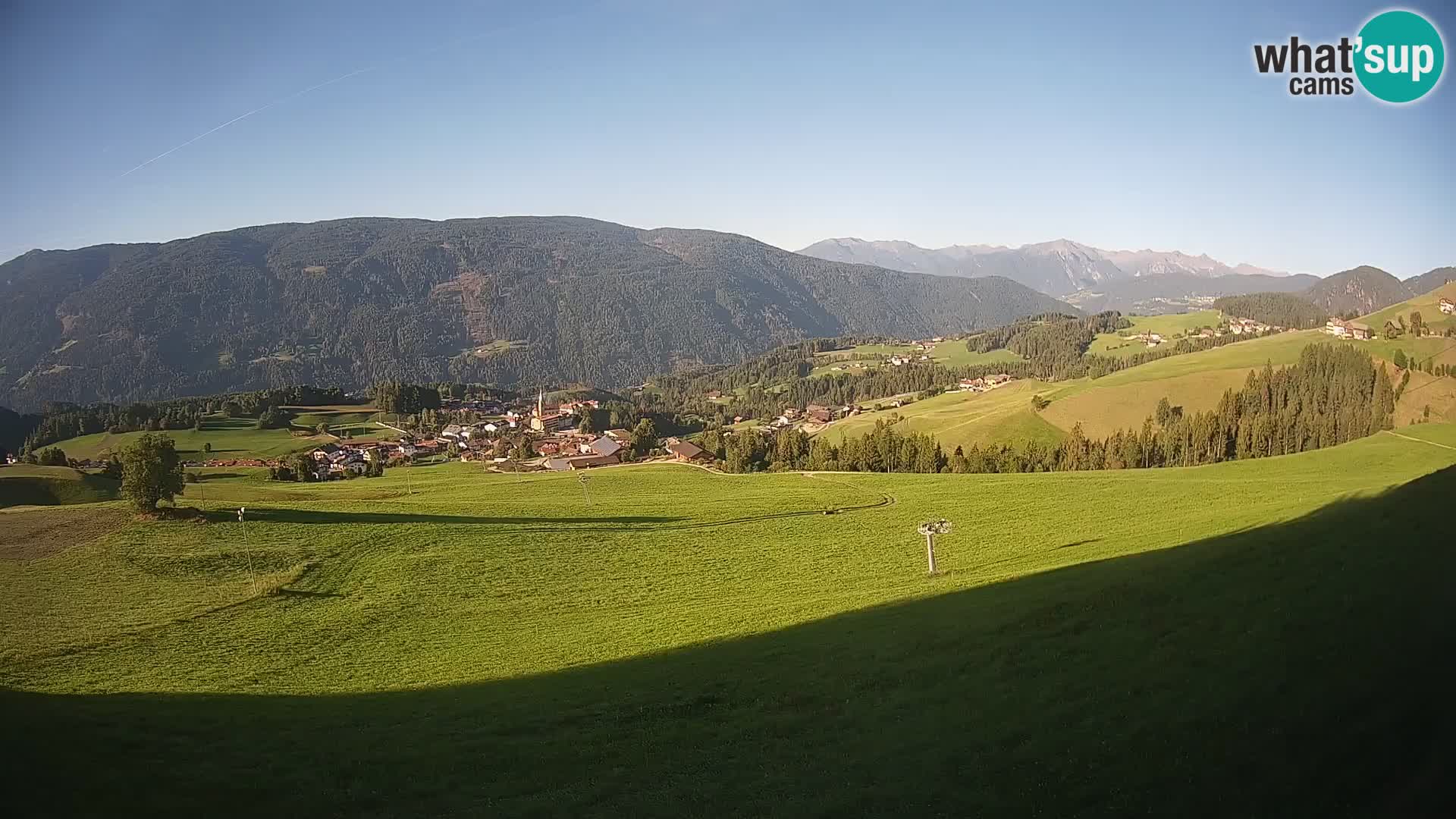 Webcam Terento (1210m) – Vista live sulla Val Pusteria