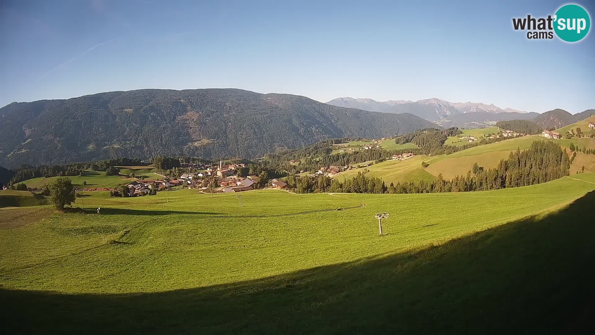 Webcam Terenten (1210m) – Liveblick ins Pustertal