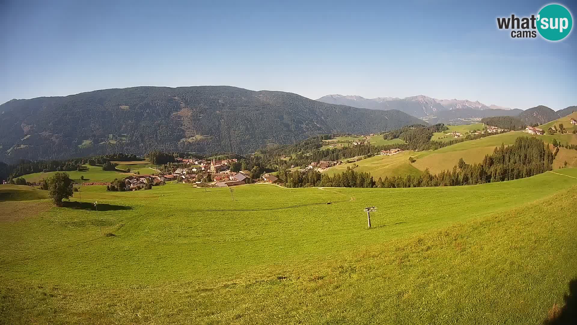 Webcam Terenten (1210m) – Live View of Val Pusteria
