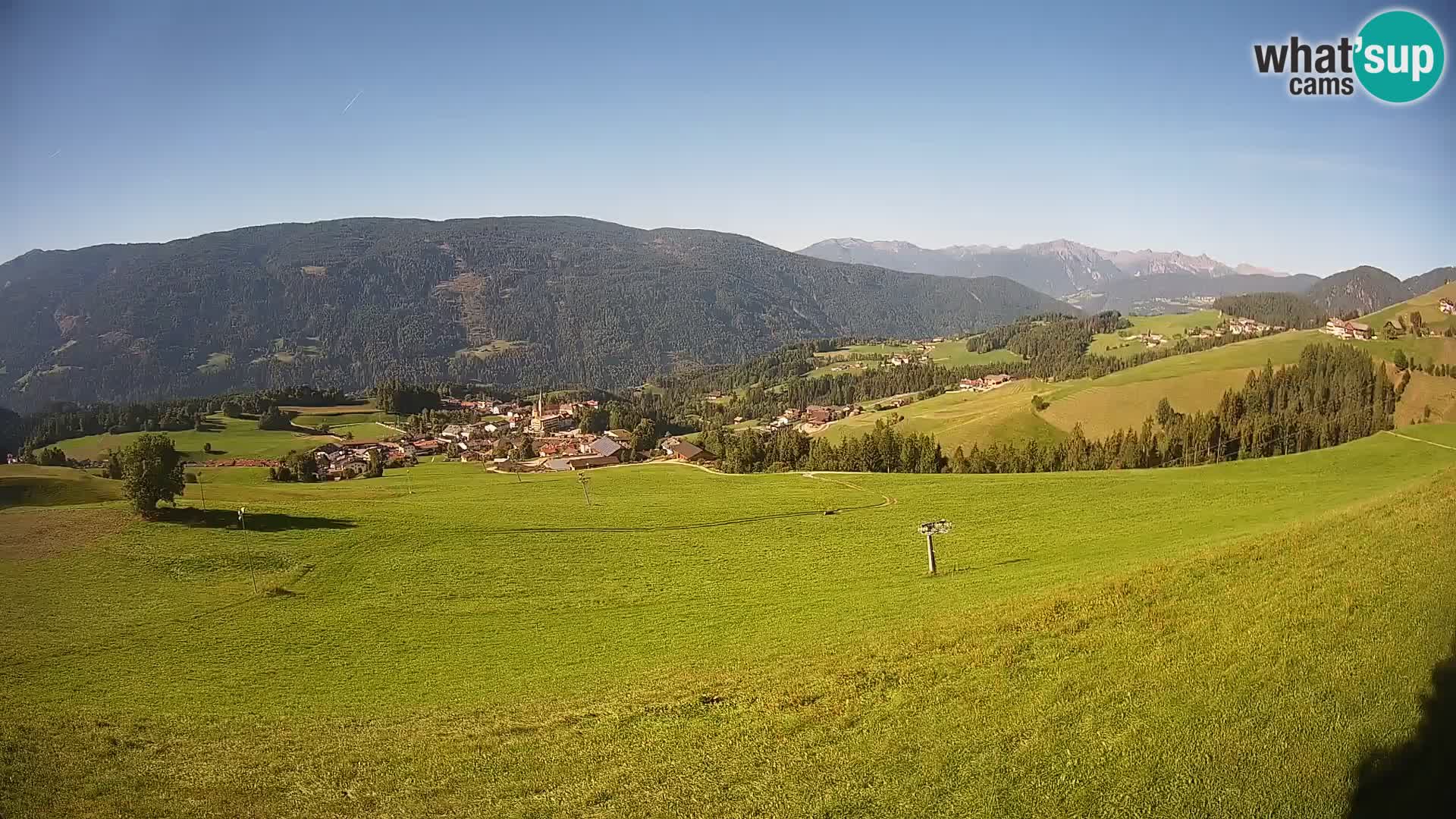 Webcam Terenten (1210m) – Liveblick ins Pustertal