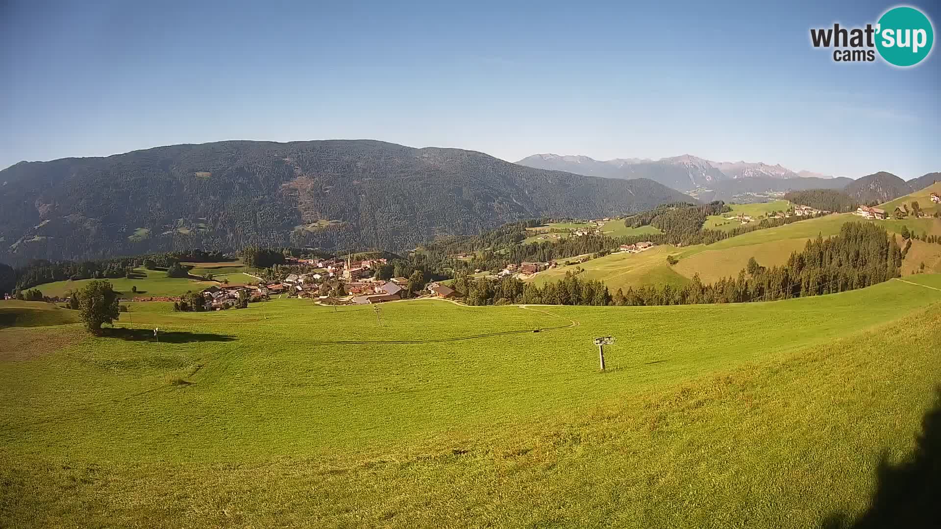 Webcam Terenten (1210m) – Live View of Val Pusteria