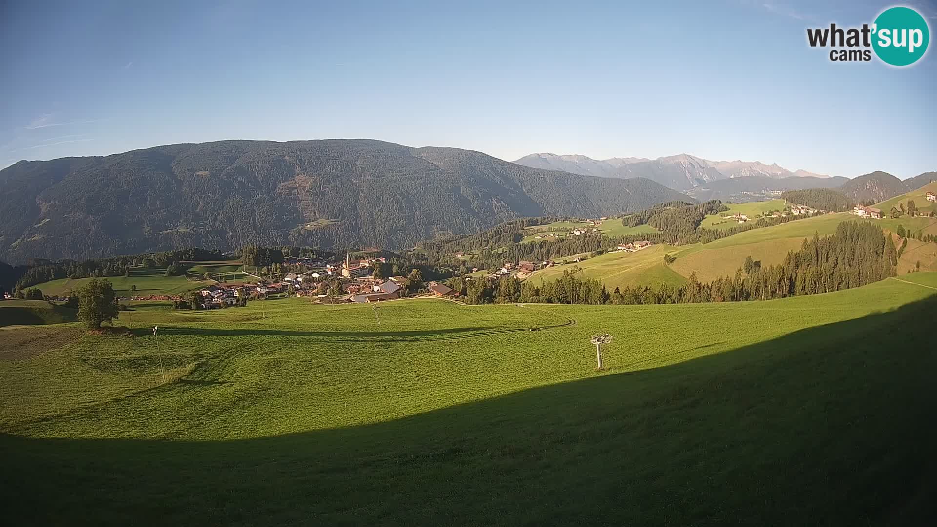 Webcam Terenten (1210m) – Liveblick ins Pustertal