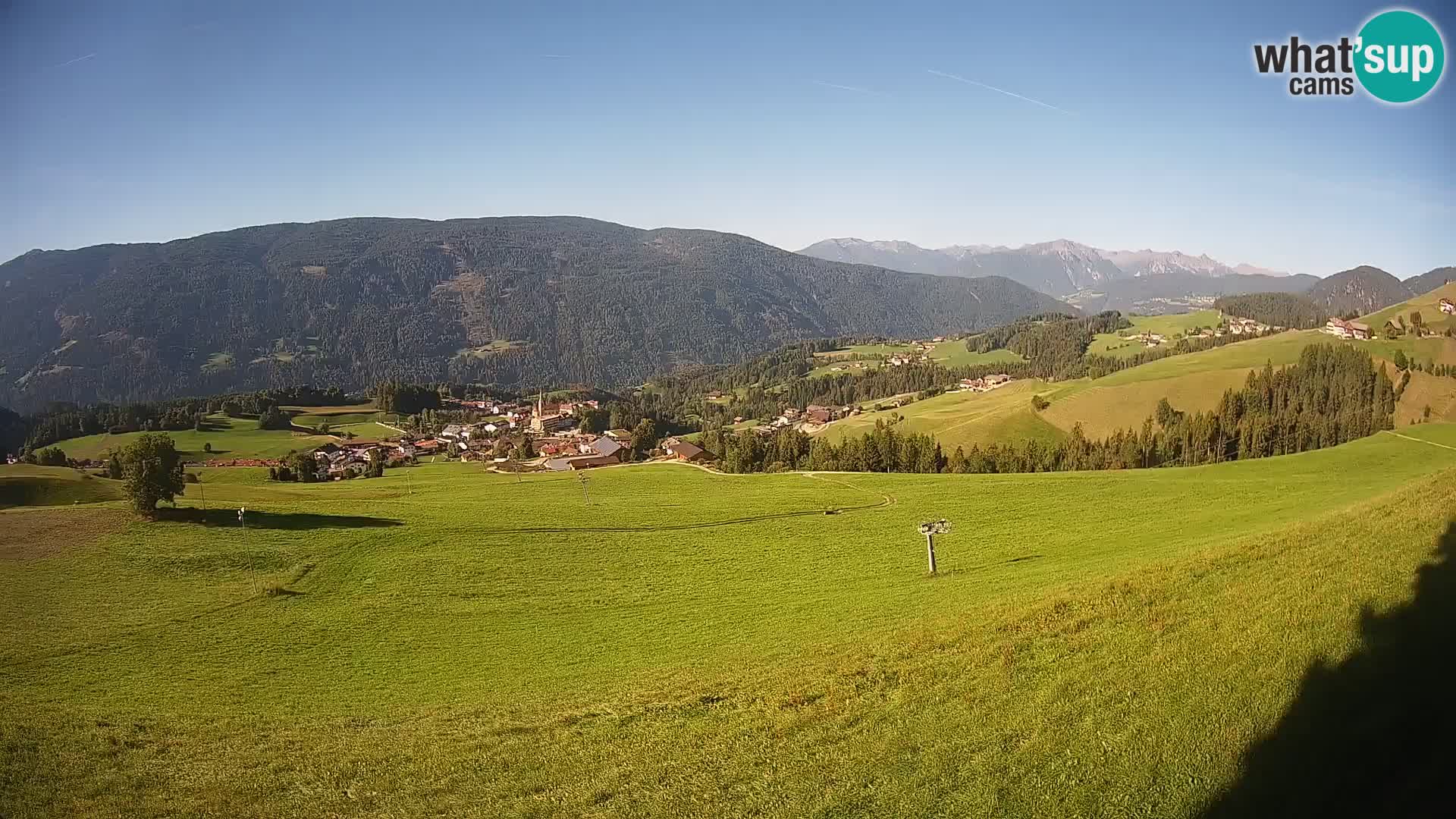 Webcam Terenten (1210m) – Live View of Val Pusteria
