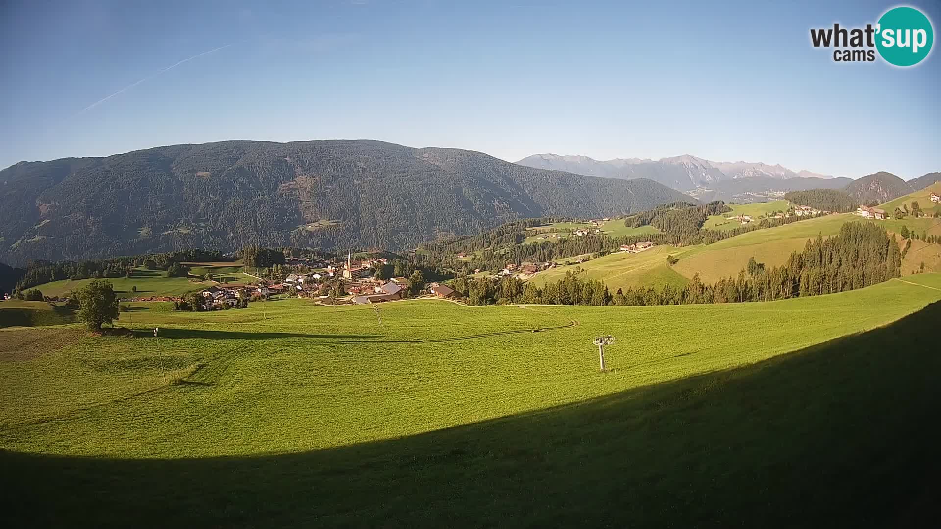 Webcam Terento (1210m) – Vista live sulla Val Pusteria