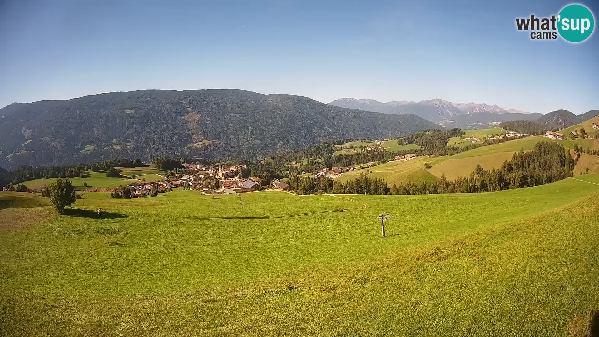 Webcam Terenten (1210m) – Vue en direct sur la Vallée de Pusteria