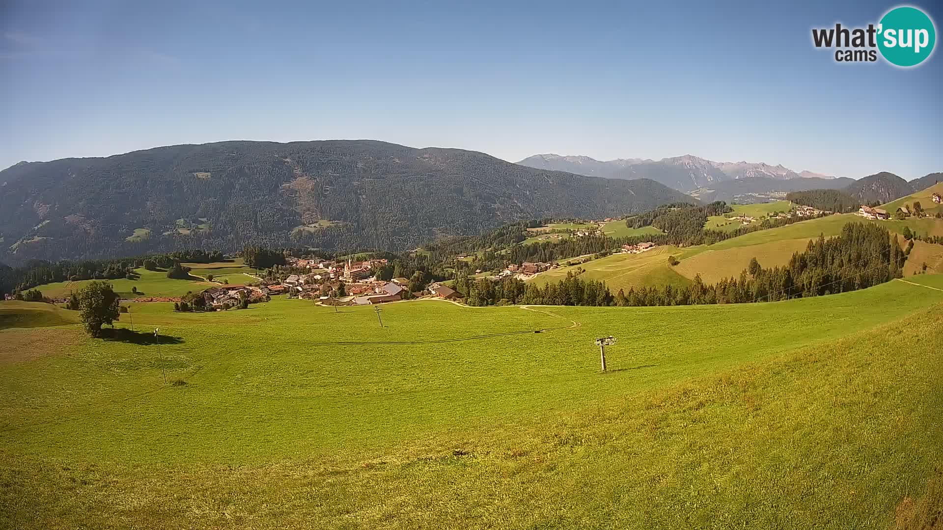 Webcam Terenten (1210m) – Vista en vivo del Valle de Pusteria