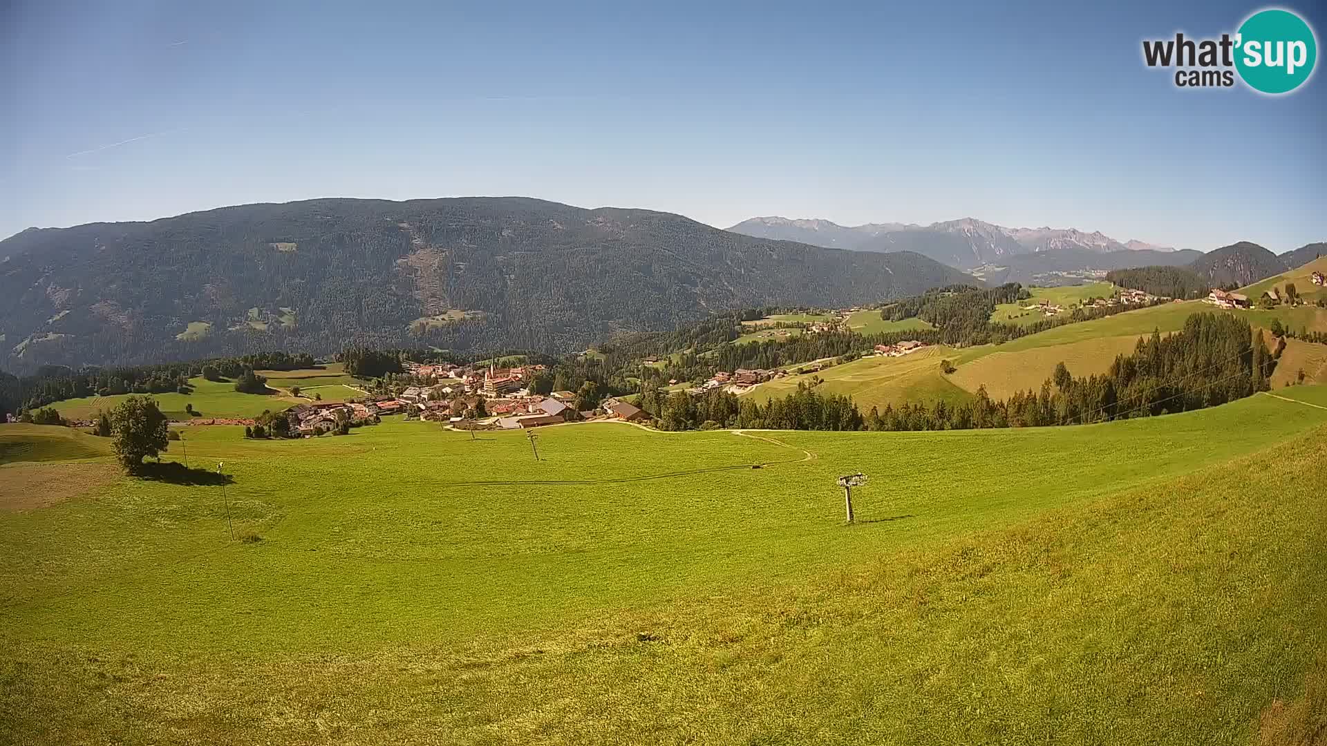 Webcam Terenten (1210m) – Liveblick ins Pustertal