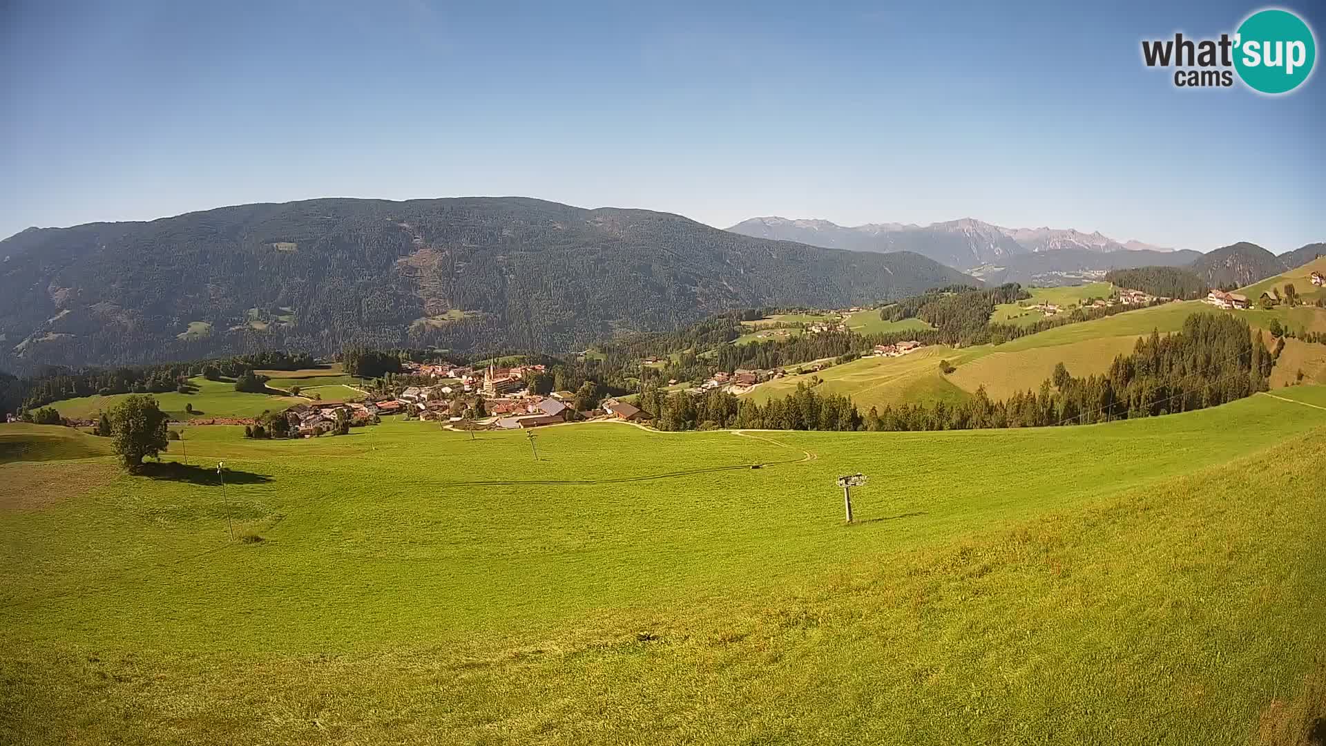 Webcam Terento (1210m) – Vista live sulla Val Pusteria