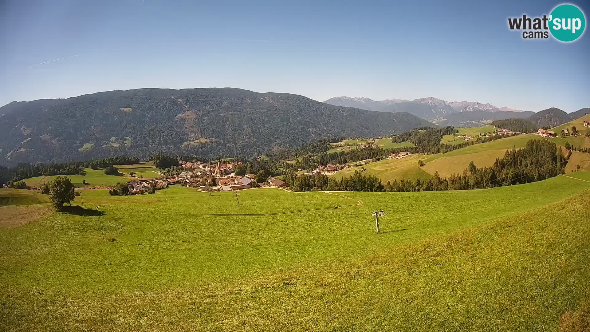 Webcam Terenten (1210m) – Liveblick ins Pustertal