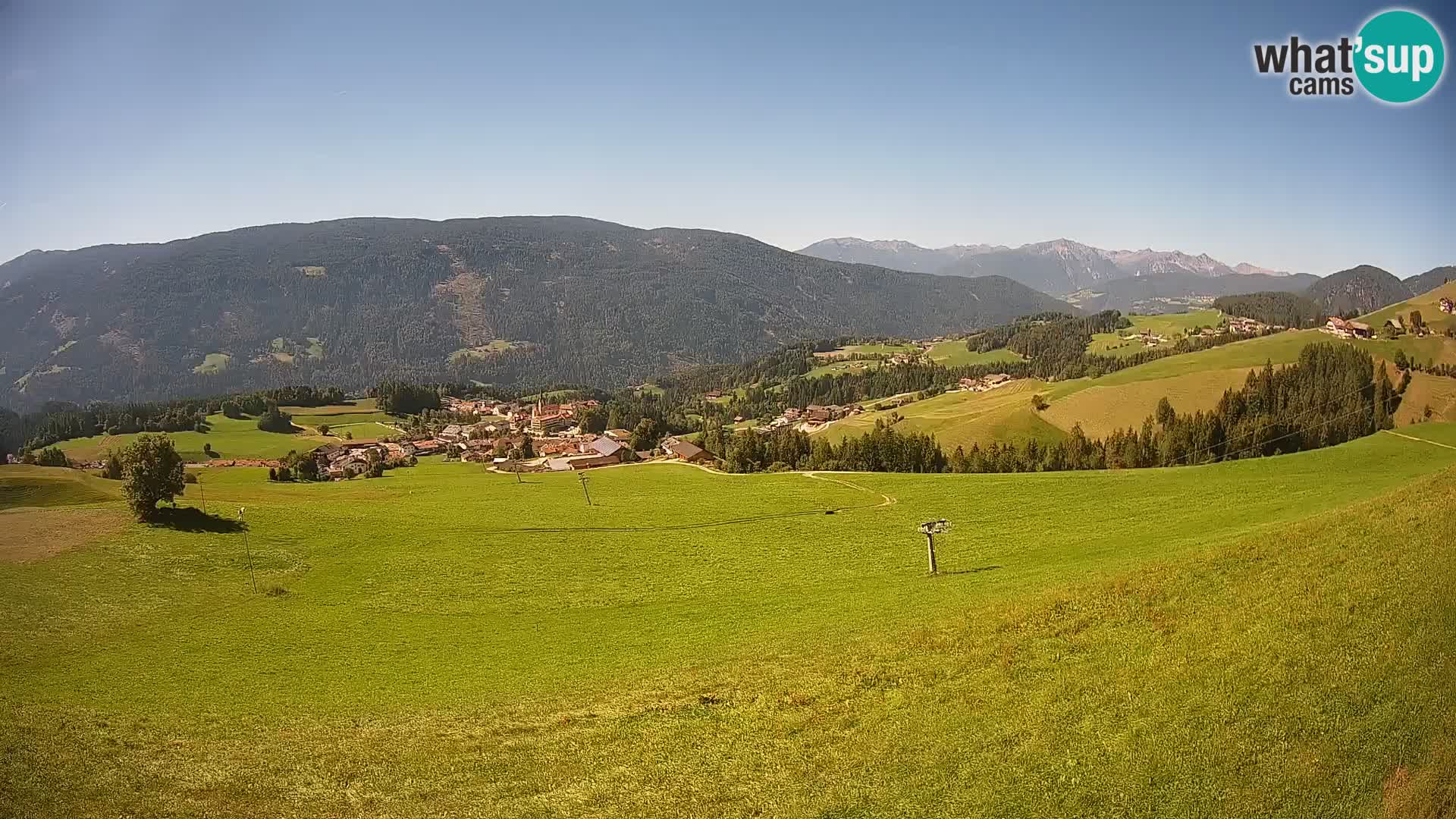 Webcam Terenten (1210m) – Vista en vivo del Valle de Pusteria