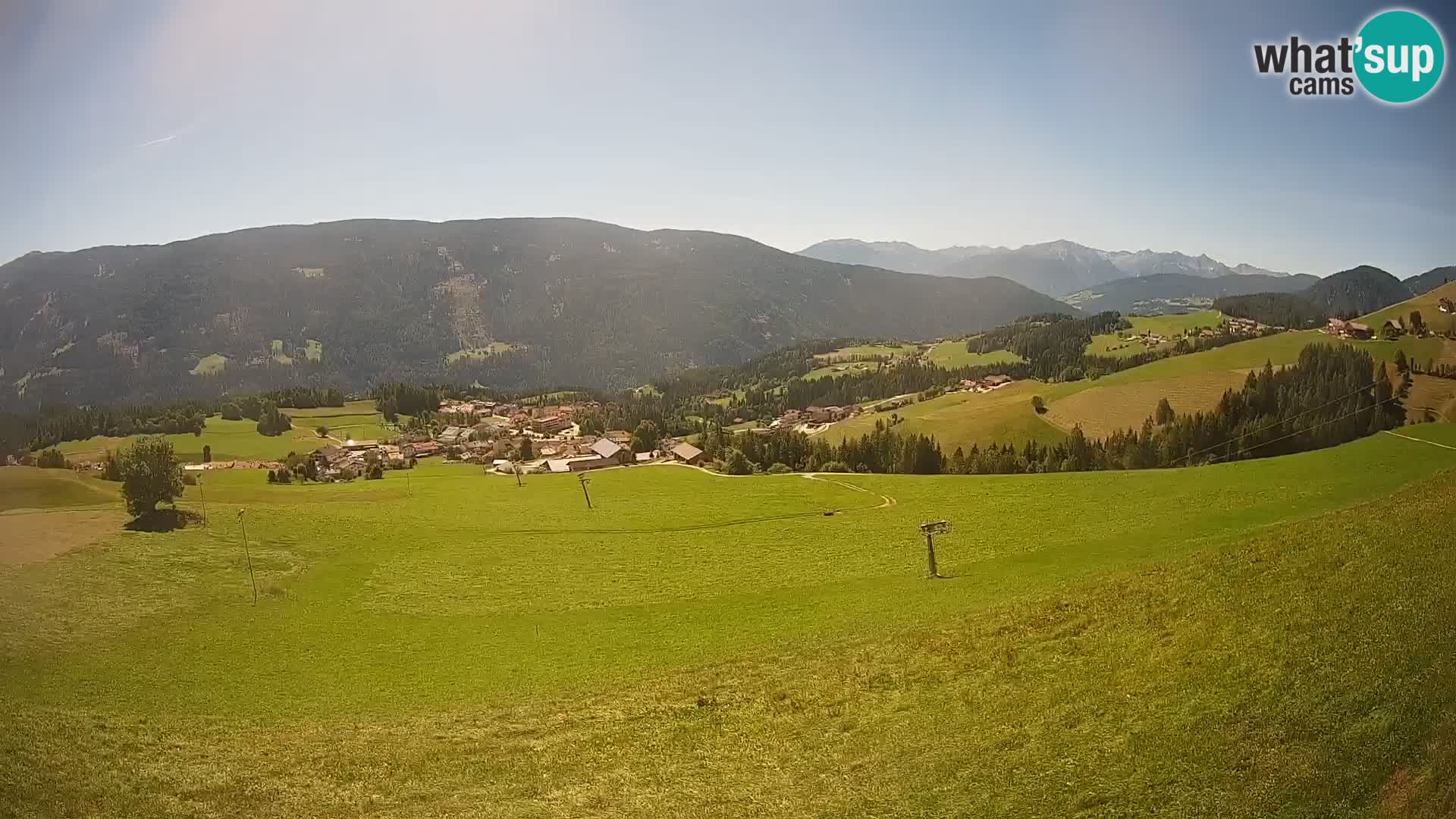 Web kamera Terenten (1210m) – Pogled uživo na Dolinu Pusteria