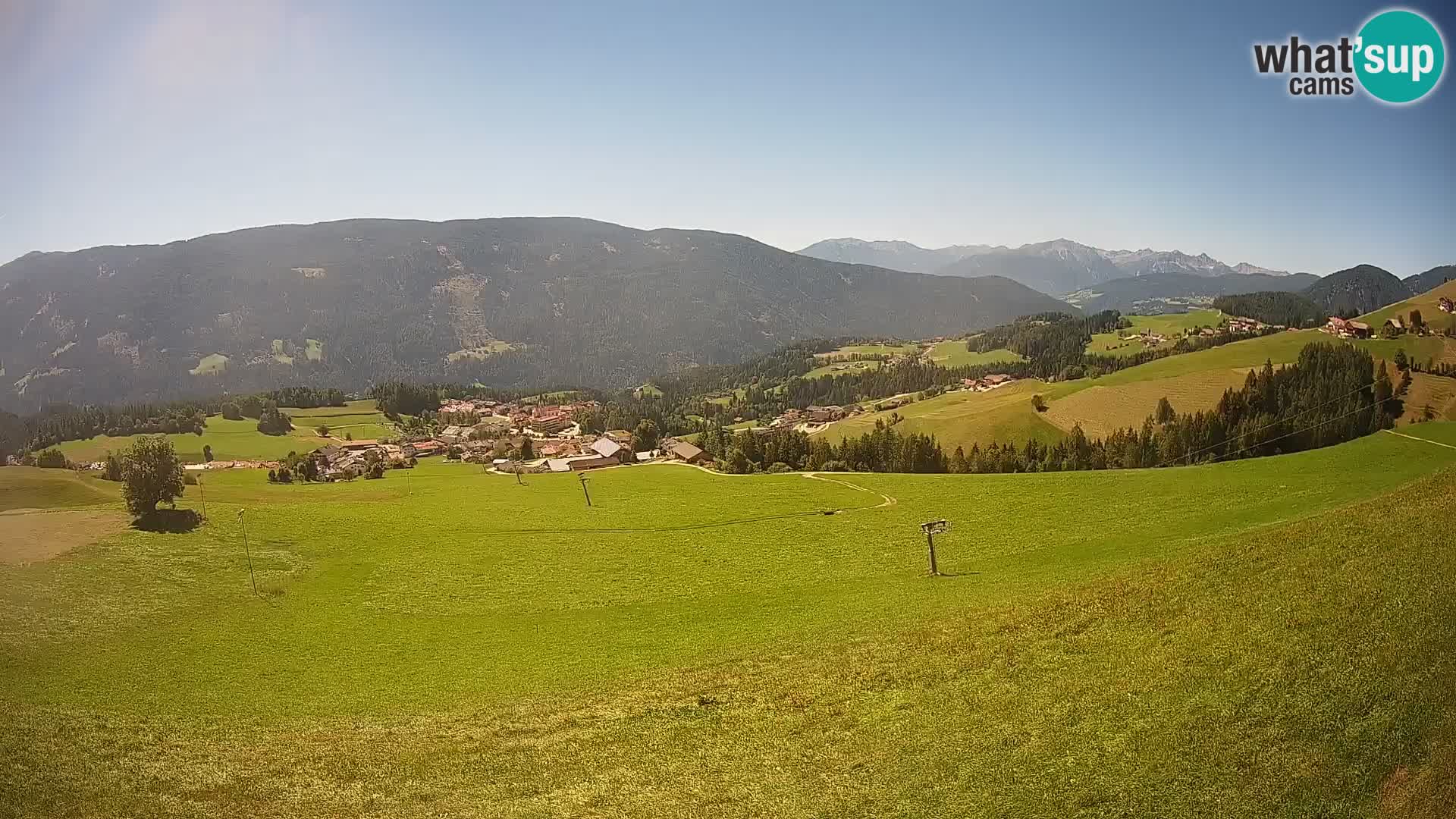 Spletna kamera Terenten (1210m) – Pogled v živo na dolino Pusteria