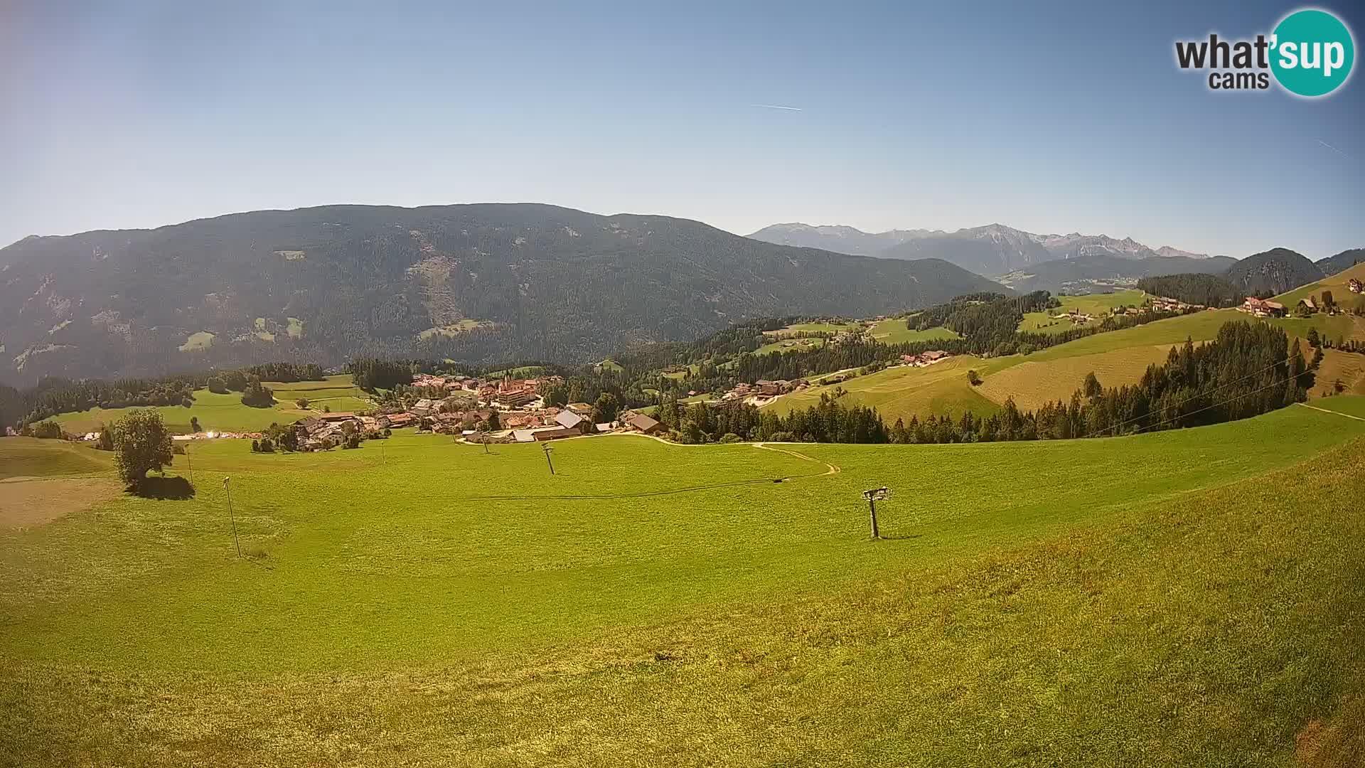 Web kamera Terenten (1210m) – Pogled uživo na Dolinu Pusteria