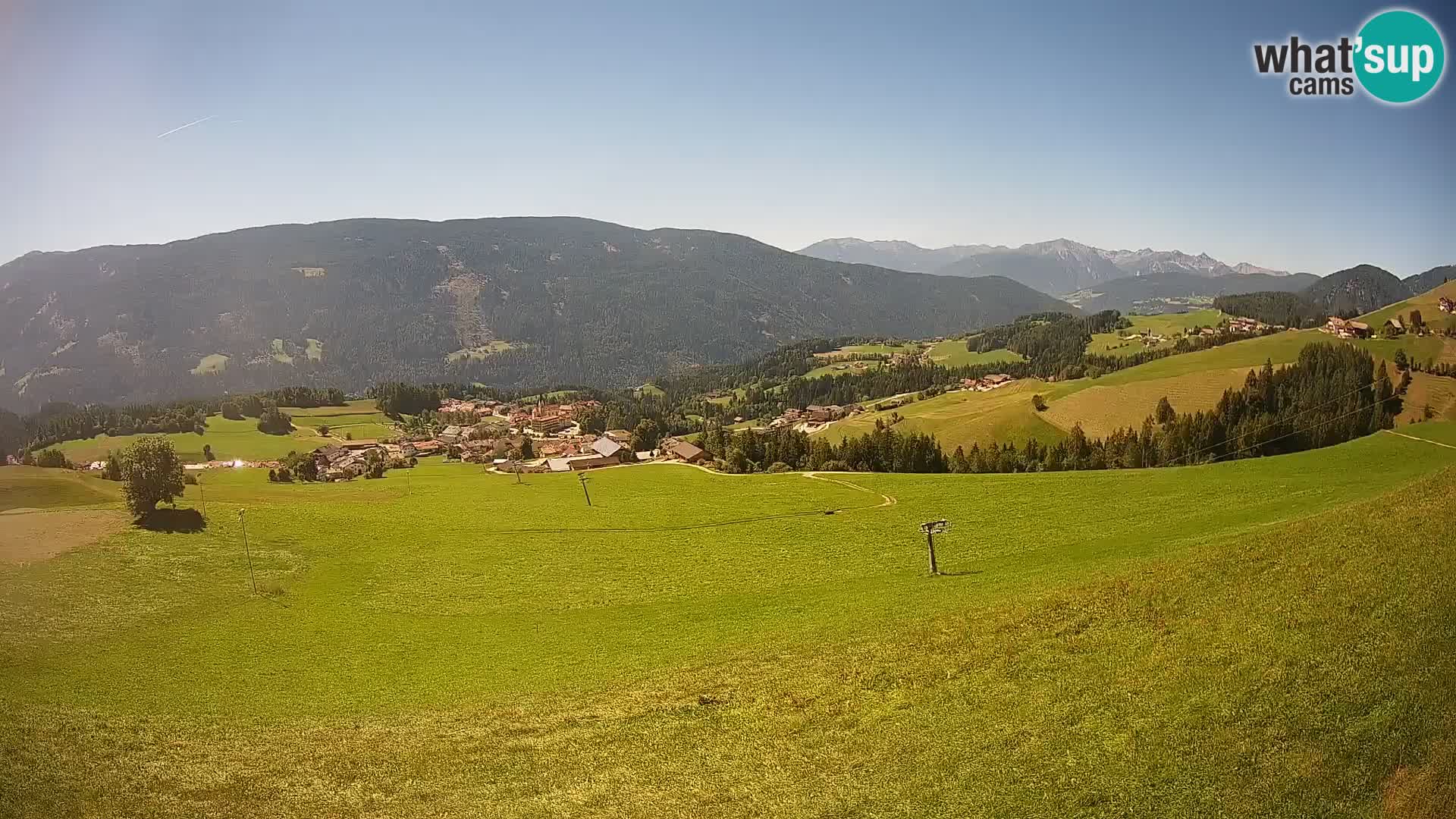 Spletna kamera Terenten (1210m) – Pogled v živo na dolino Pusteria