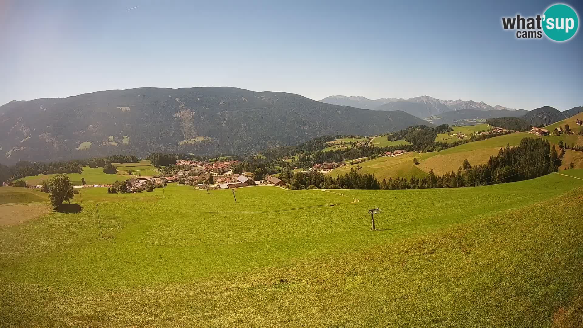Webcam Terenten (1210m) – Live View of Val Pusteria