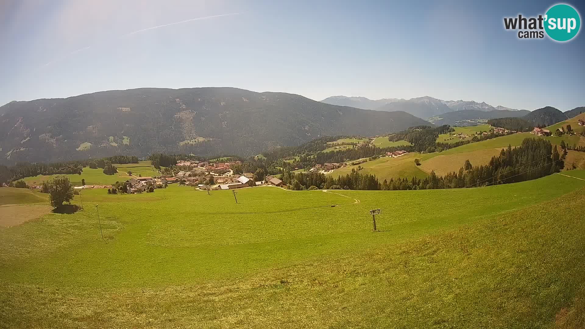 Webcam Terenten (1210m) – Vue en direct sur la Vallée de Pusteria