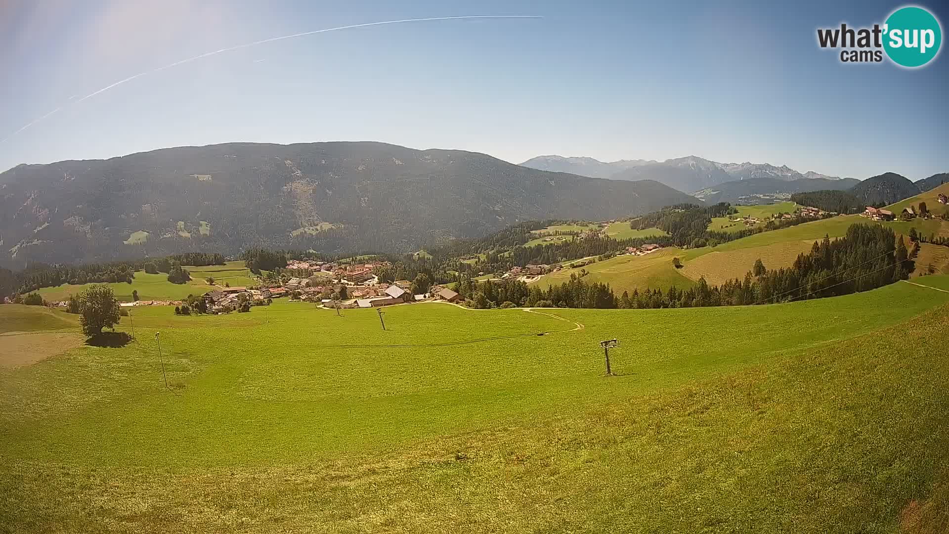 Webcam Terenten (1210m) – Liveblick ins Pustertal